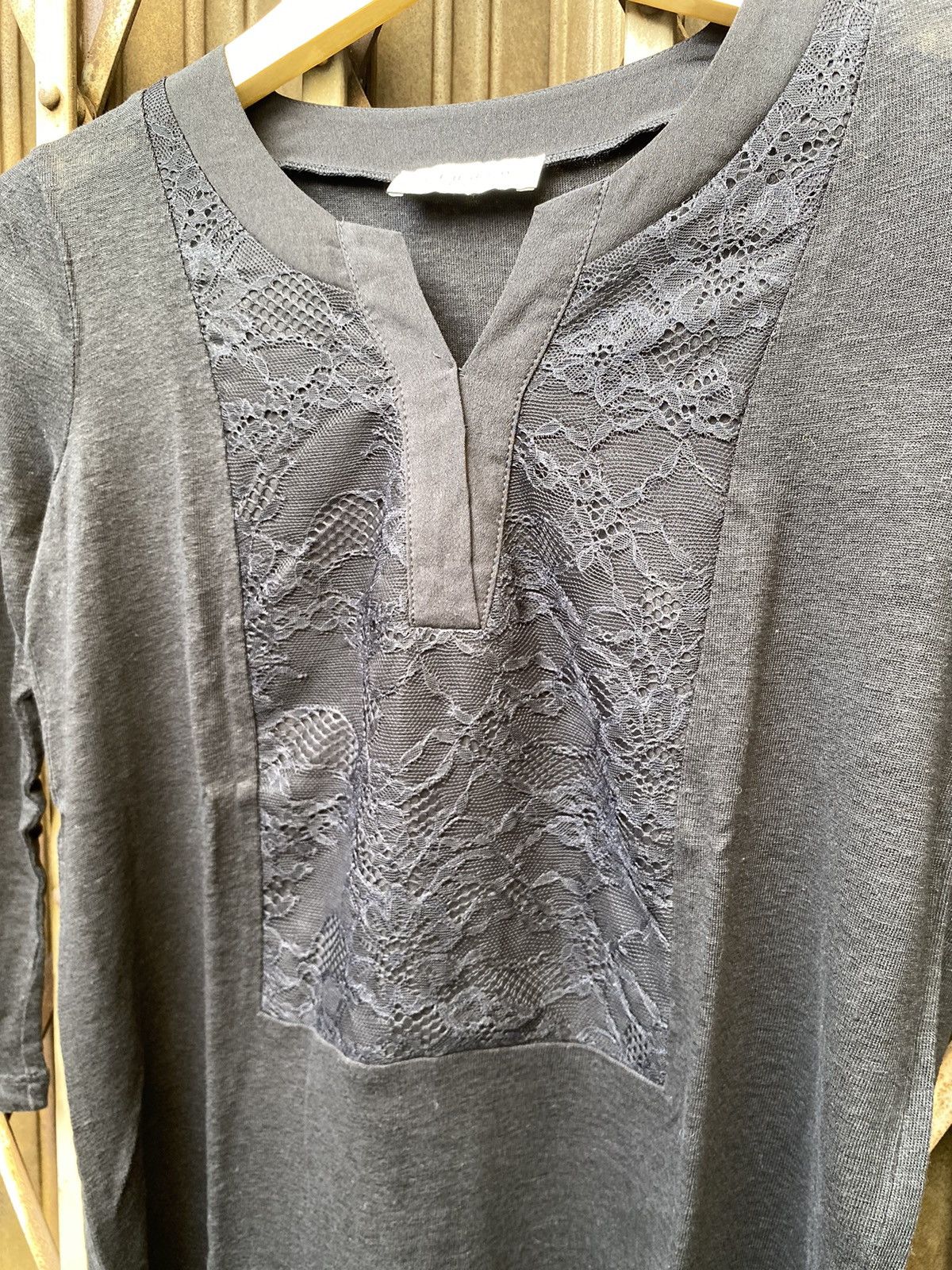 Sandro Vintage Sandro Blouses Size S / US 4 / IT 40 - 3 Thumbnail