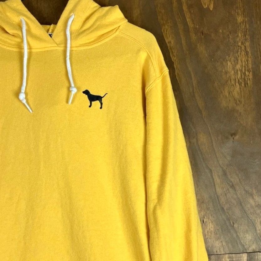Vintage VINTAGE Victoria's Secret Pink Womens Sweatshirt Pullover Hooded Yellow XS Regular Sweatshirt Women Size XS / US 0-2 / IT 36-38 - 5 Thumbnail