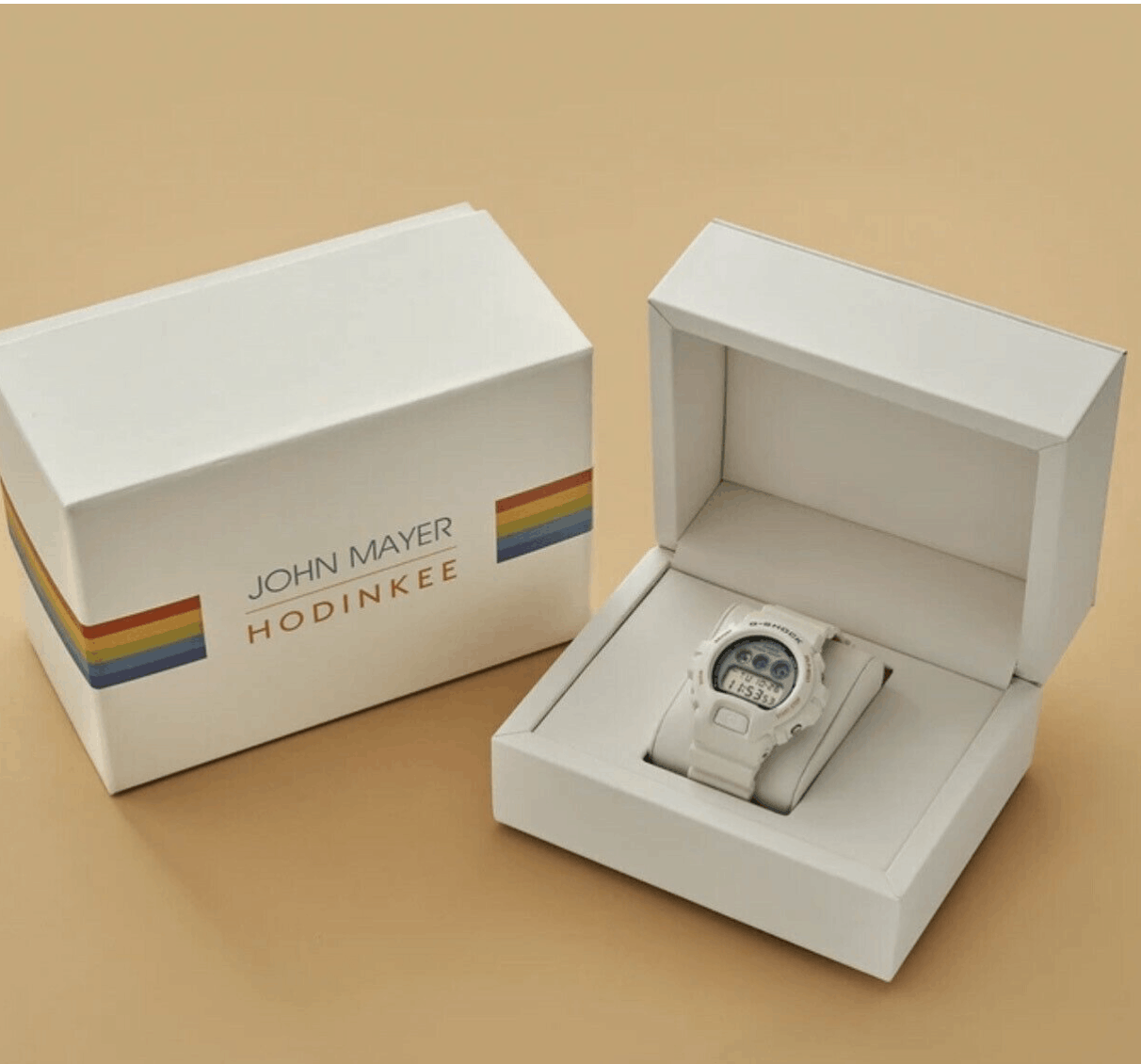 Casio × G Shock G-Shock X Hodinkee John Mayer Watch Brand New In Box Size ONE SIZE - 2 Thumbnail