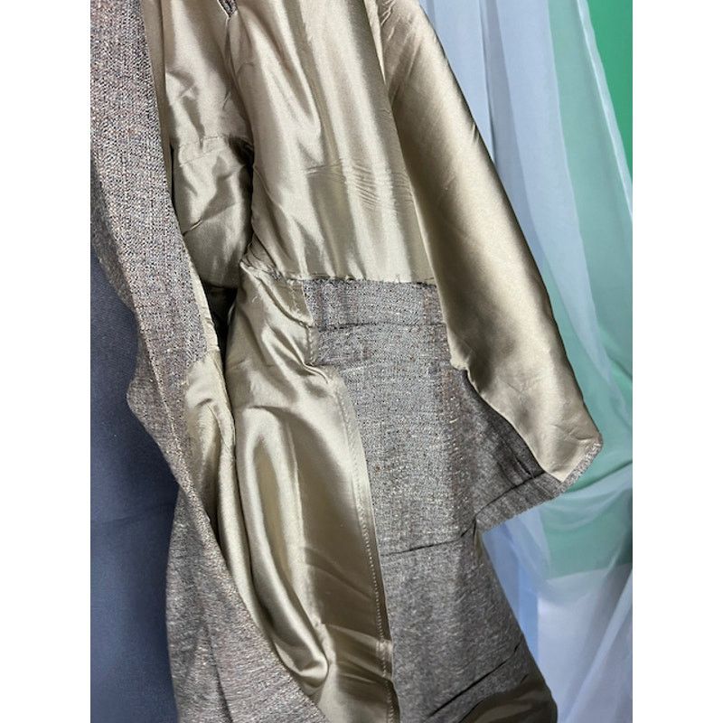 Vintage blazer sport coat tweed Vintage tan Size 44R - 10 Thumbnail