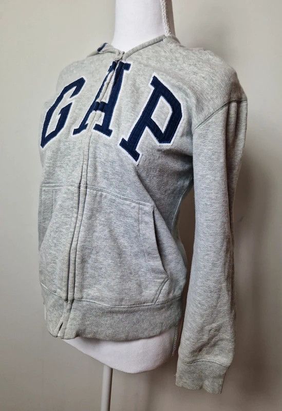 Gap Gap vintage zip hoodie y2k 2000s archive Size S / US 4 / IT 40 - 2 Thumbnail