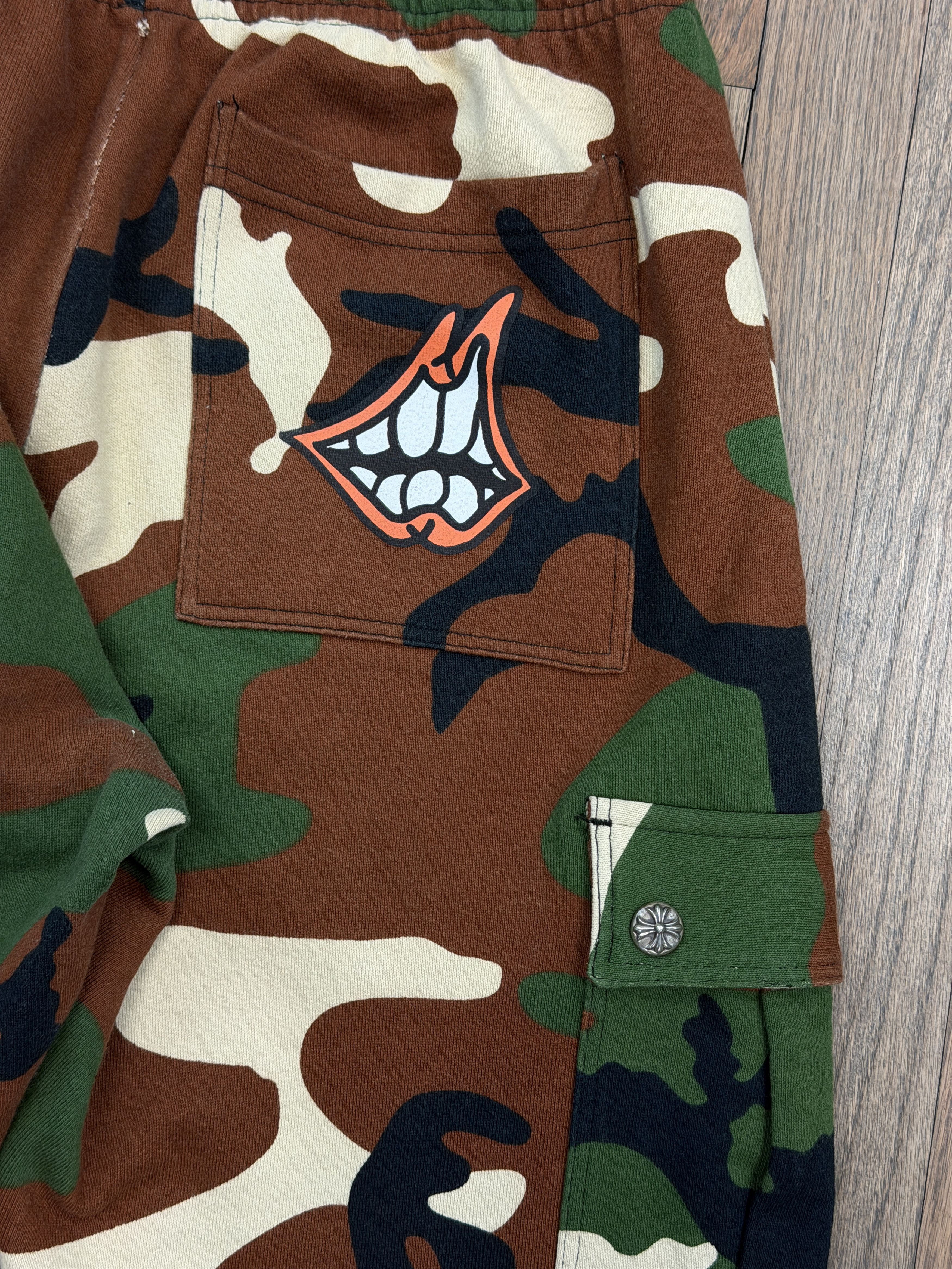 Chrome Hearts Chrome Hearts Matty Boy Caution Cargo Sweatpants Camo Size US 34 / EU 50 - 6 Thumbnail