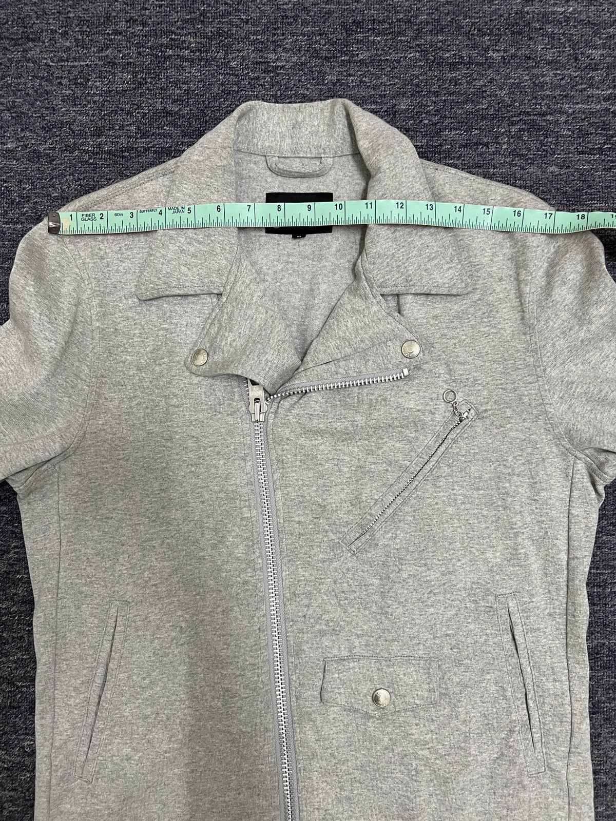 Schott Vintage Schott Double Collar Perfecto Cotton Sweats Jacket Size US M / EU 48-50 / 2 - 14 Thumbnail