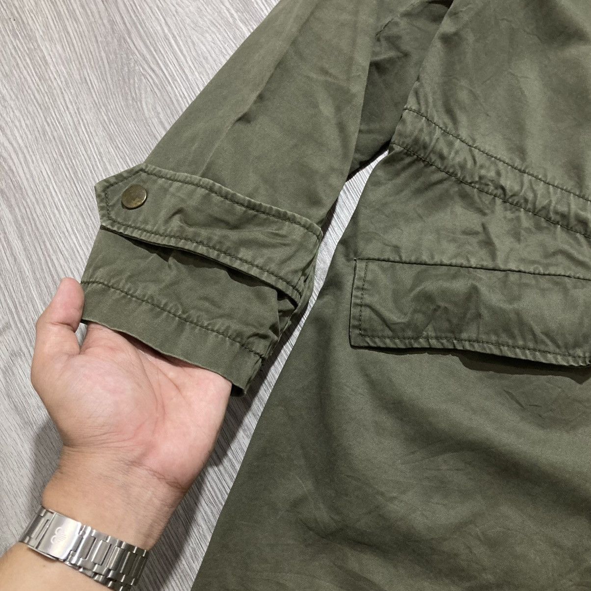 Japanese Brand 2000s Archives Parka Fur Jacket Military Green Army Size US M / EU 48-50 / 2 - 9 Thumbnail