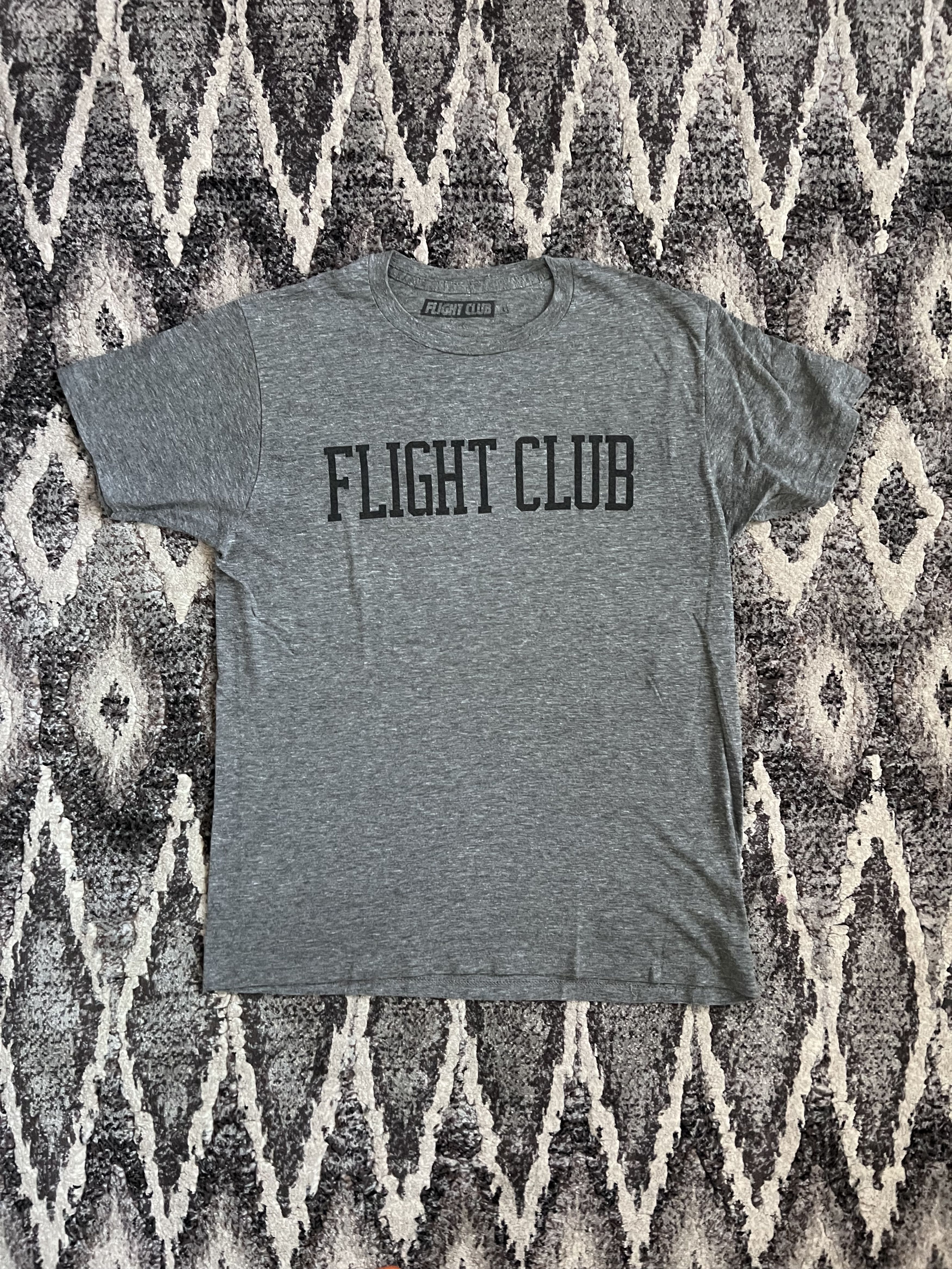 Flight Club Vintage Flight Club Tee in Heather Grey Size US M / EU 48-50 / 2 - 1 Thumbnail