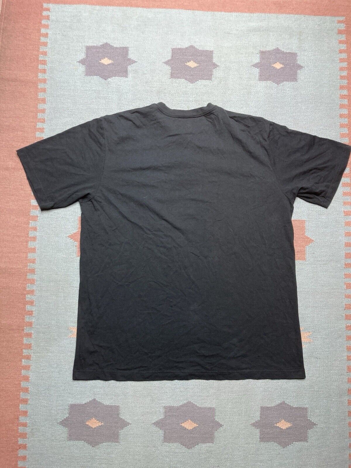 Carhartt × Vintage Carhartt Henley t shirt workwear black original fit XL tall Size US XL / EU 56 / 4 - 4 Thumbnail