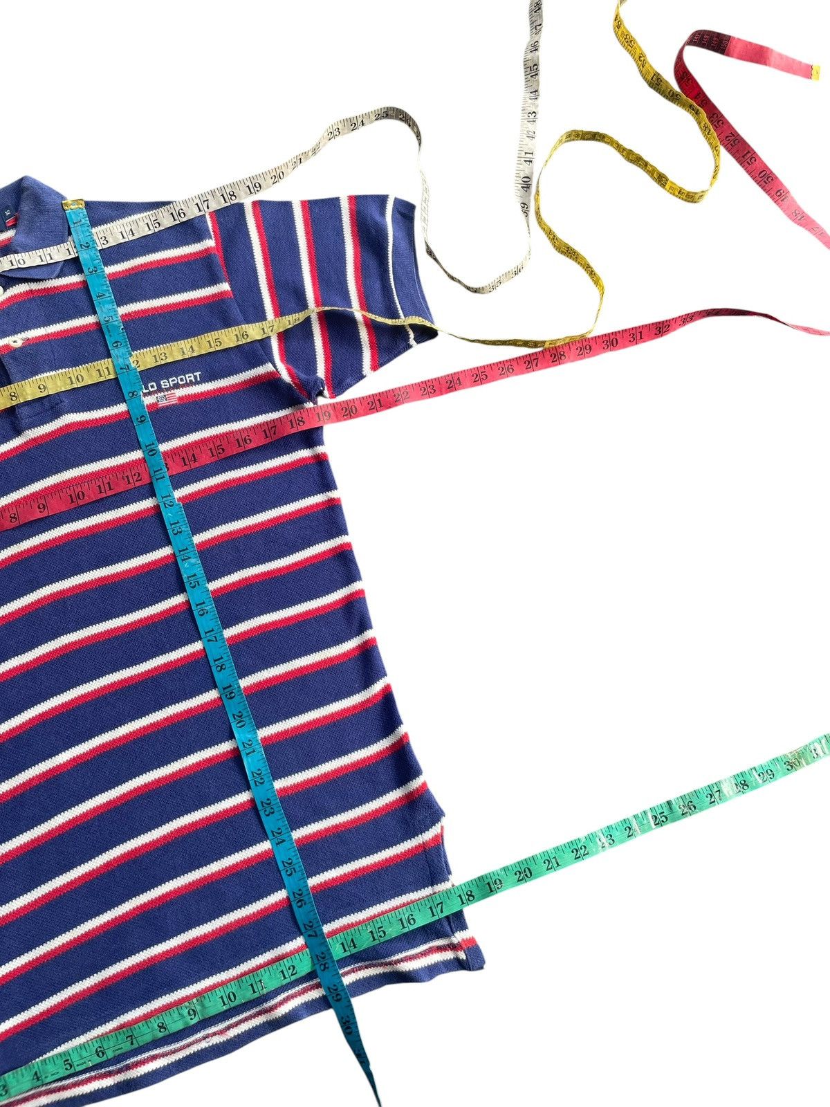 Polo Ralph Lauren Vintage Polo Sport Ralph Lauren Size US M / EU 48-50 / 2 - 10 Thumbnail
