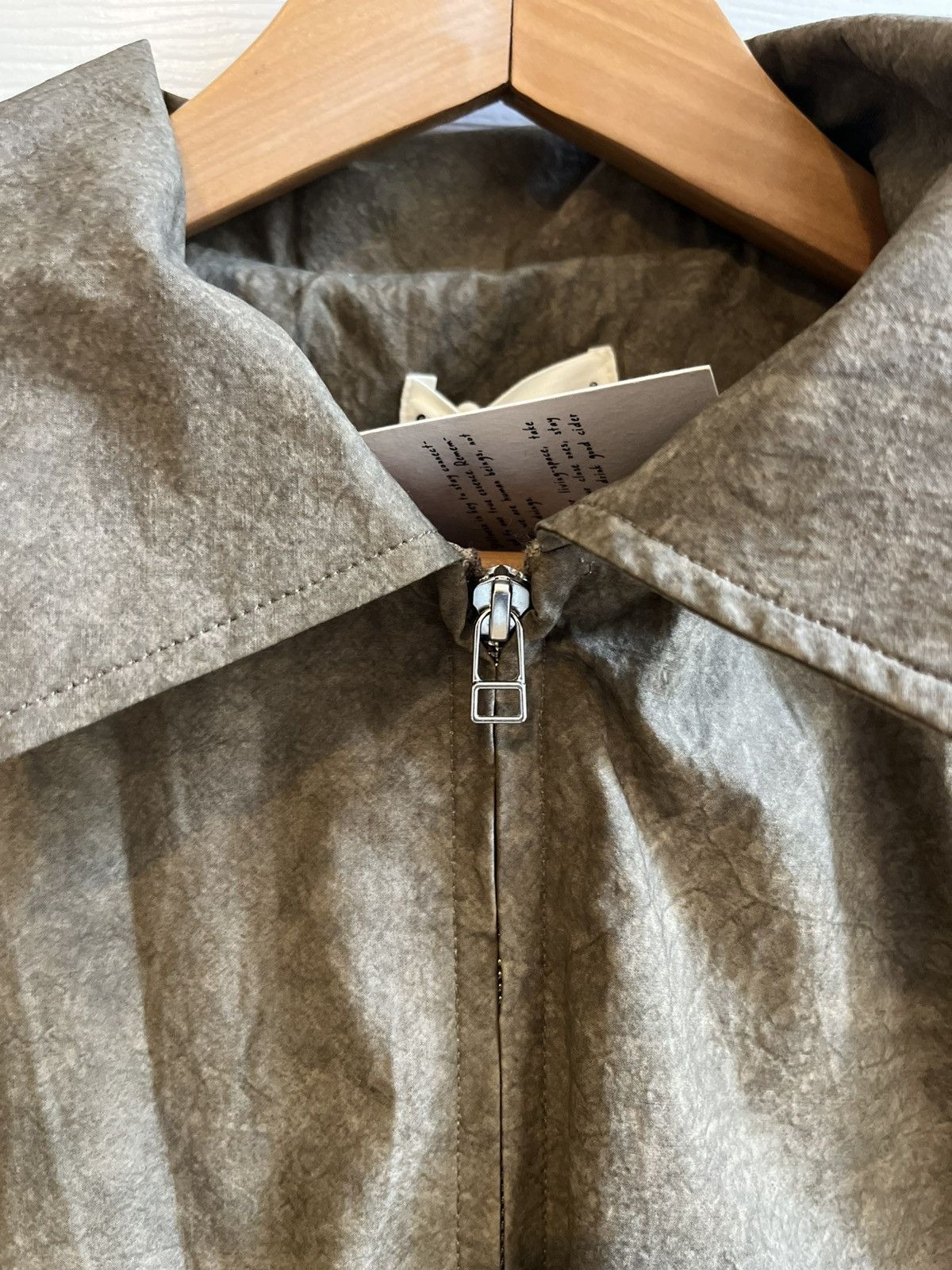 Other Estudio Niksen Acid-wash Bomber Jacket Size US S / EU 44-46 / 1 - 5 Thumbnail