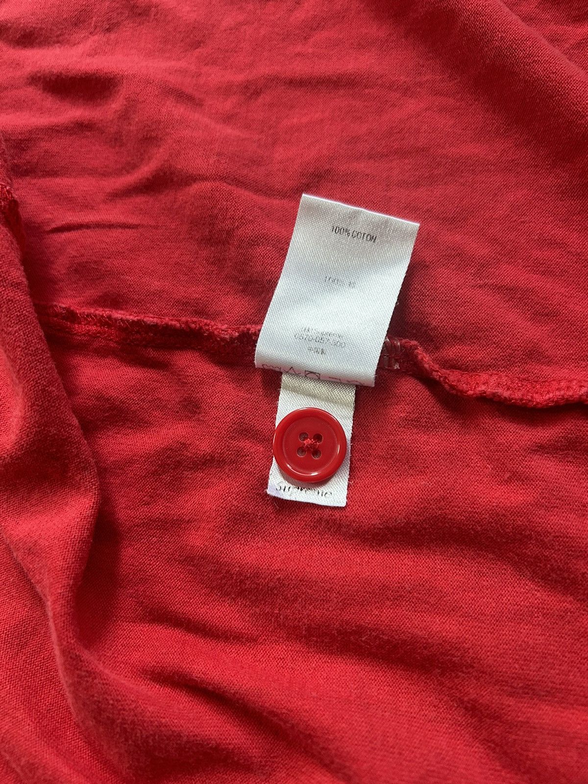 Supreme Red Supreme 2019 Love Hate Baseball Jersey Size Large FW19 Size US L / EU 52-54 / 3 - 9 Thumbnail