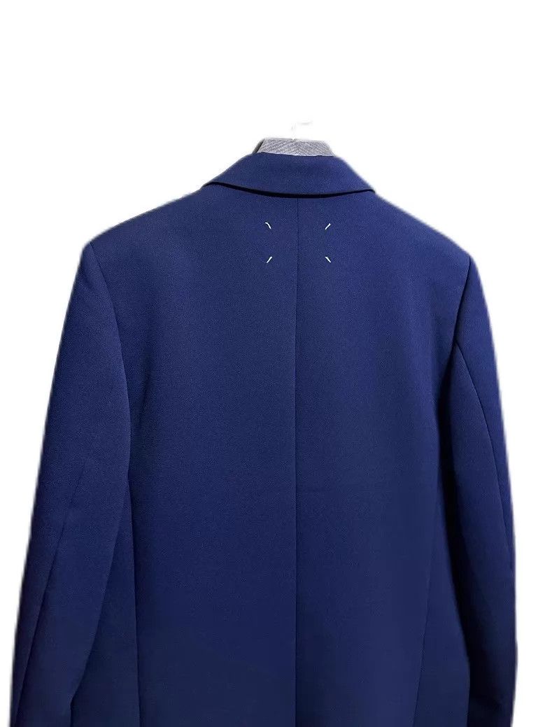 Maison Margiela Maison Margiela 2020SS John Galliano Belted Blue Blazer Size XS / US 0-2 / IT 36-38 - 4 Thumbnail