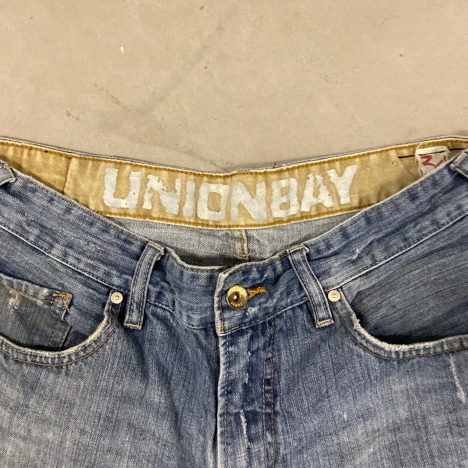 UNIONBAY × Vintage Y2K unionbay bootcut Jeans 34x34 Size US 34 / EU 50 - 5 Thumbnail