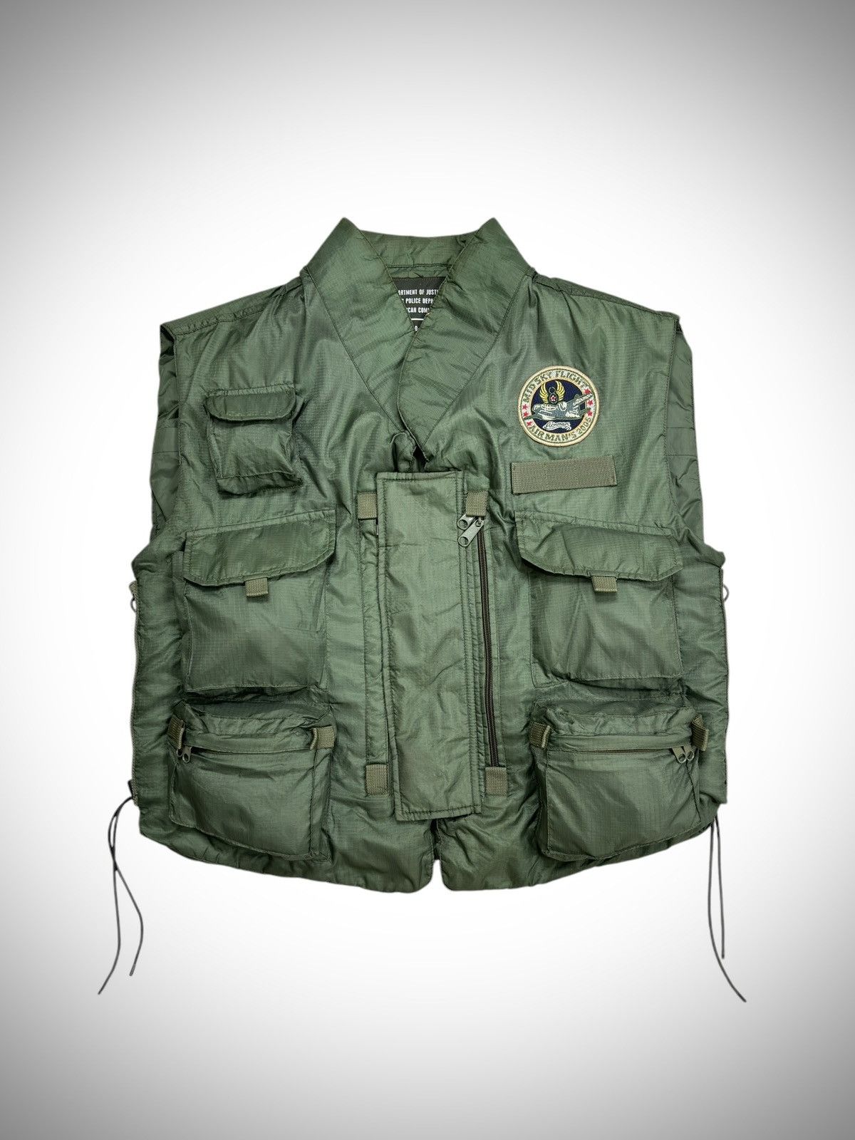 Voodoo Tactical RARE US Mid Sky Flight Air Man’s Vest Size US L / EU 52-54 / 3 - 1 Thumbnail