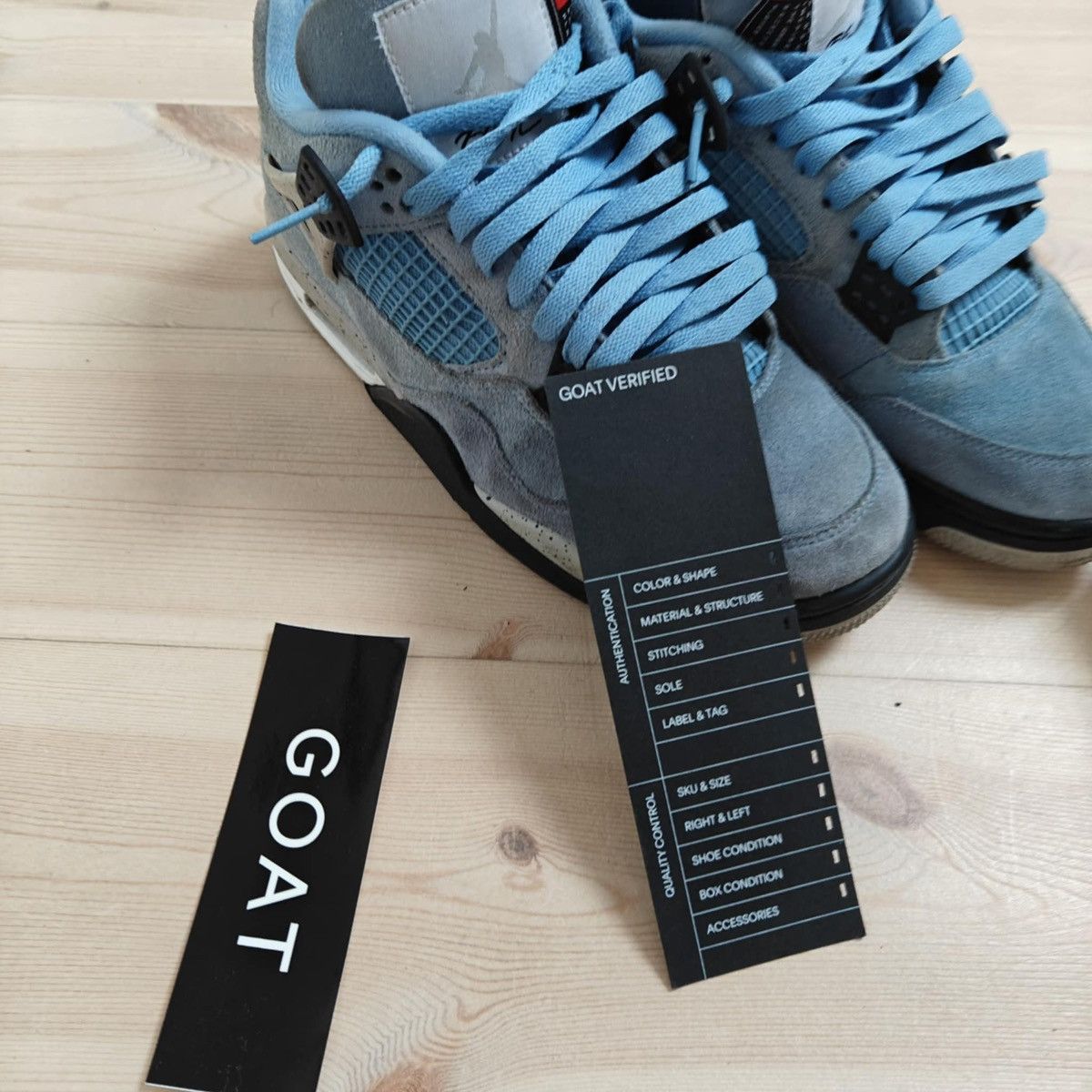 Jordan Brand × Nike Jordan 4 university blue Size US 8 / EU 41 - 11 Thumbnail