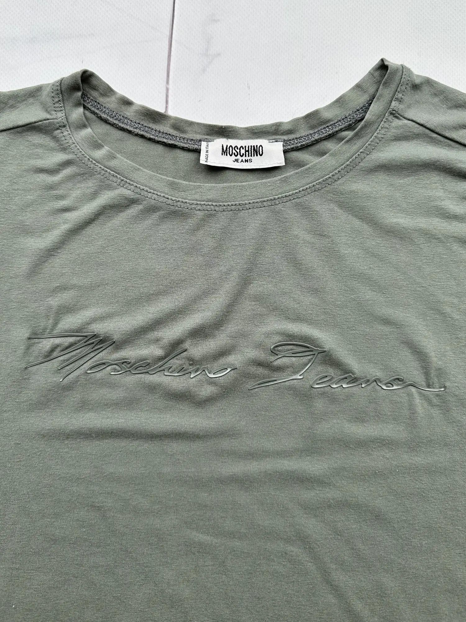 Moschino Moschino Vintage Tank Top (B88) Size M / US 6-8 / IT 42-44 - 2 Thumbnail