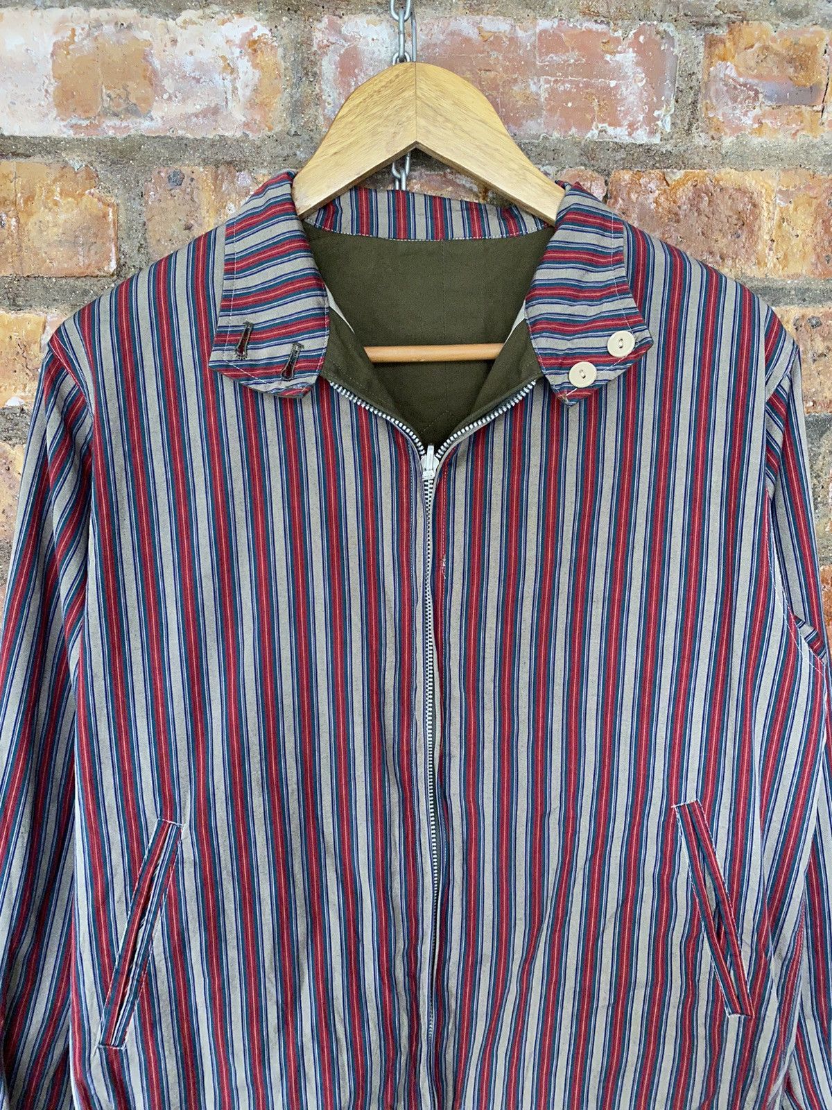 Dry Bones Vtg Dry Bones Snake and Skull Reversible worker jacket Size US M / EU 48-50 / 2 - 12 Thumbnail