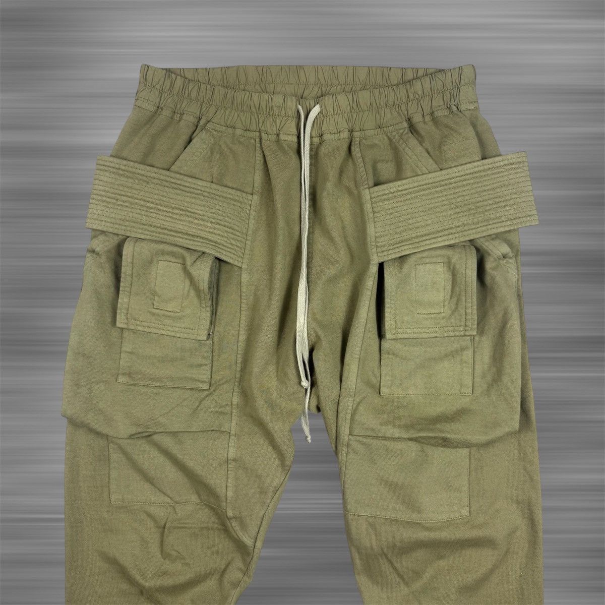 Rick Owens Rick Owens DRKSHDW ‘Olive’ Creatch Cargo Pants Size US 34 / EU 50 - 2 Thumbnail