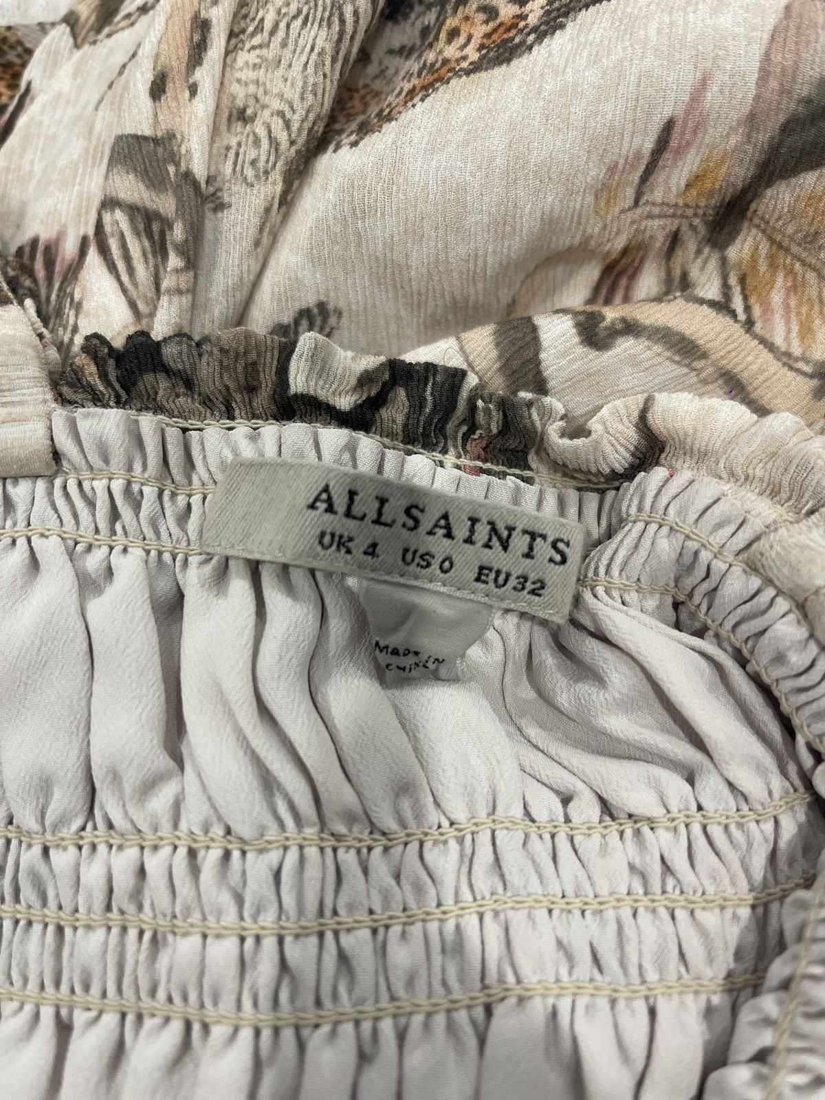 Allsaints AllSaints maxi dress Size XS / US 0-2 / IT 36-38 - 3 Thumbnail