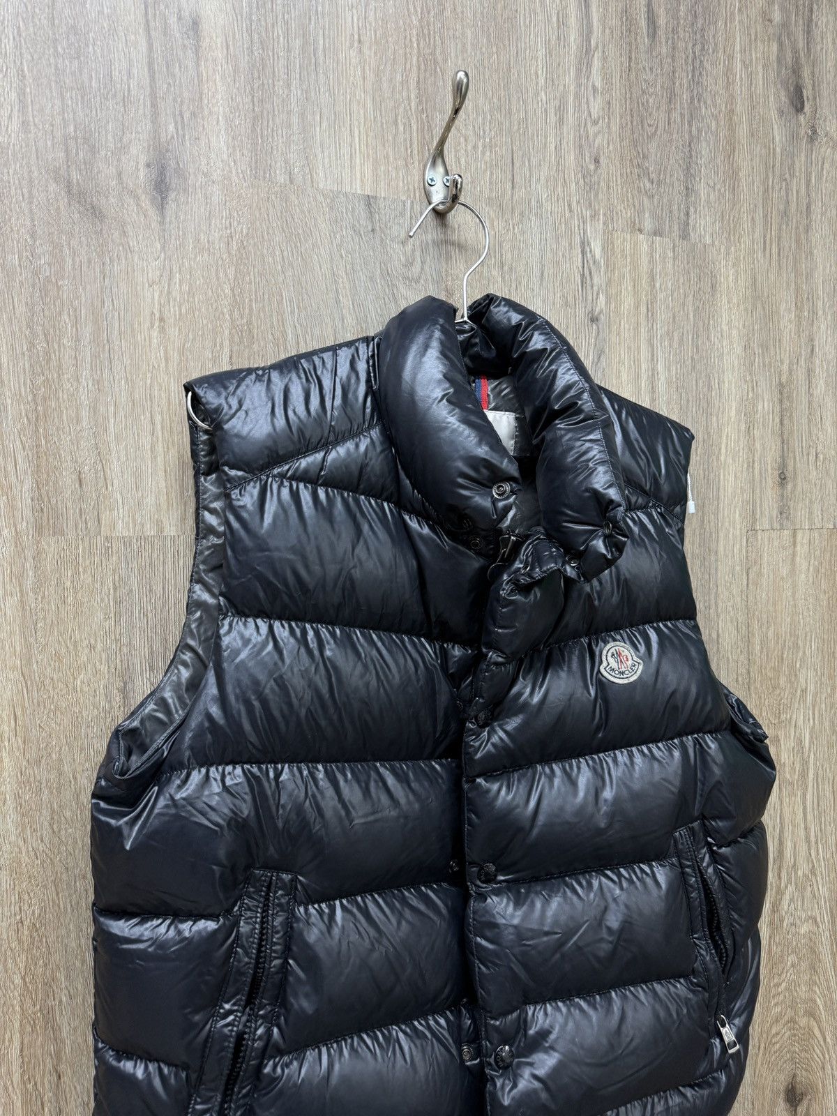 Moncler Moncler Black Gibb Vest Size US M / EU 48-50 / 2 - 2 Thumbnail