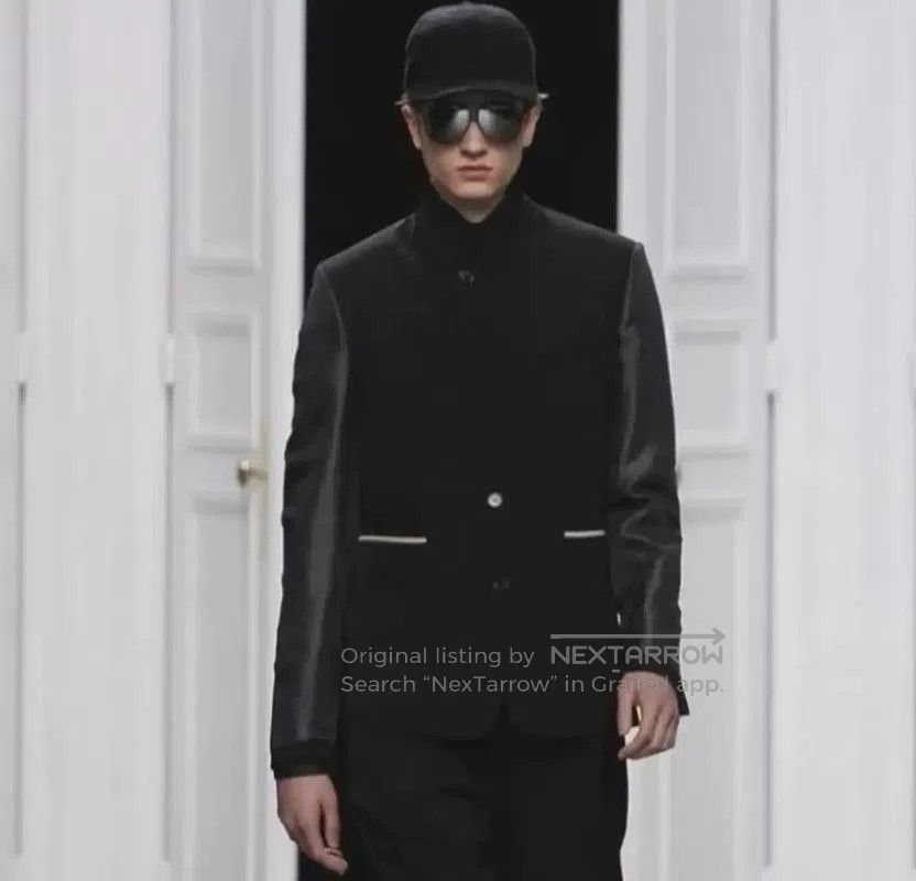 Dior Dior Black Wool Men's Blazer . Size US S / EU 44-46 / 1 - 8 Thumbnail