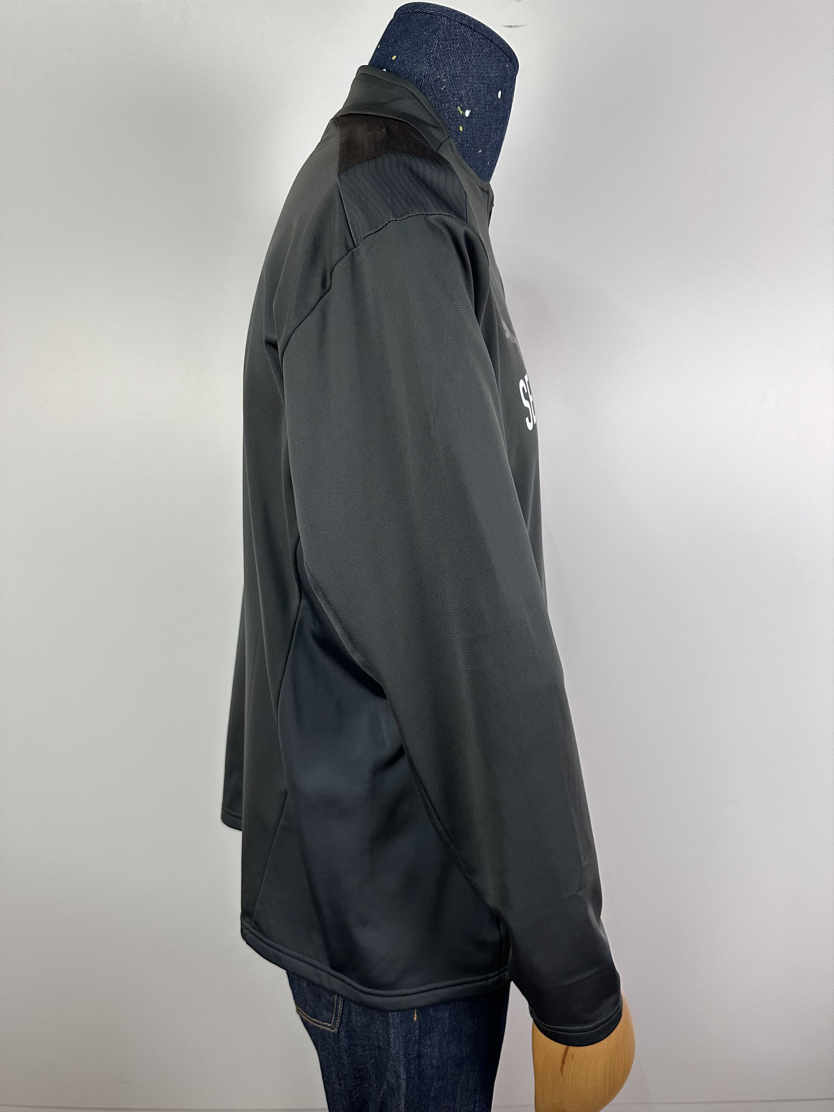 Puma Oxford United Training Jacket Long Sleeve Zip Puma Mens Size US XL / EU 56 / 4 - 9 Thumbnail