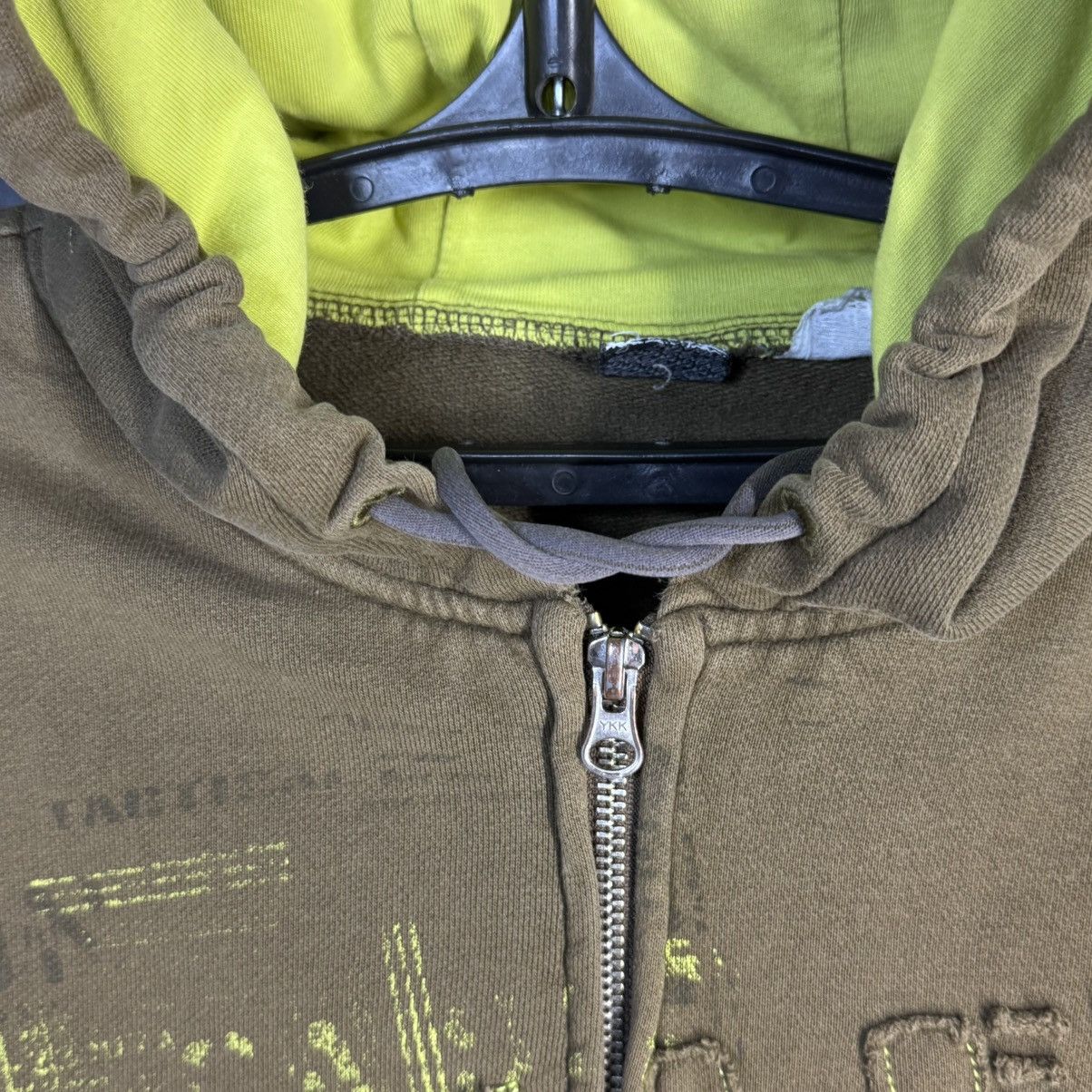 Oakley OAKLEY 00s Big Logo Graphic Vintage Zip Up hoodie y2k Size US L / EU 52-54 / 3 - 6 Thumbnail
