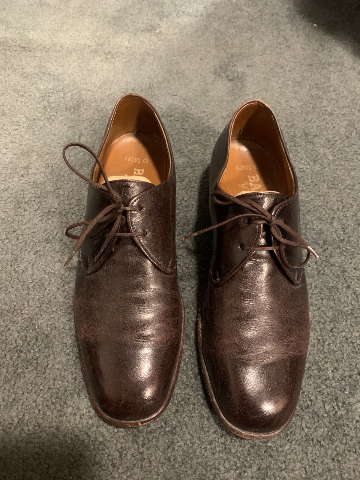 Bally VINTAGE BALLY of SWITZERLAND ARGUS 02 DRESS SHOES Size US 9 / EU 42 - 1 Thumbnail