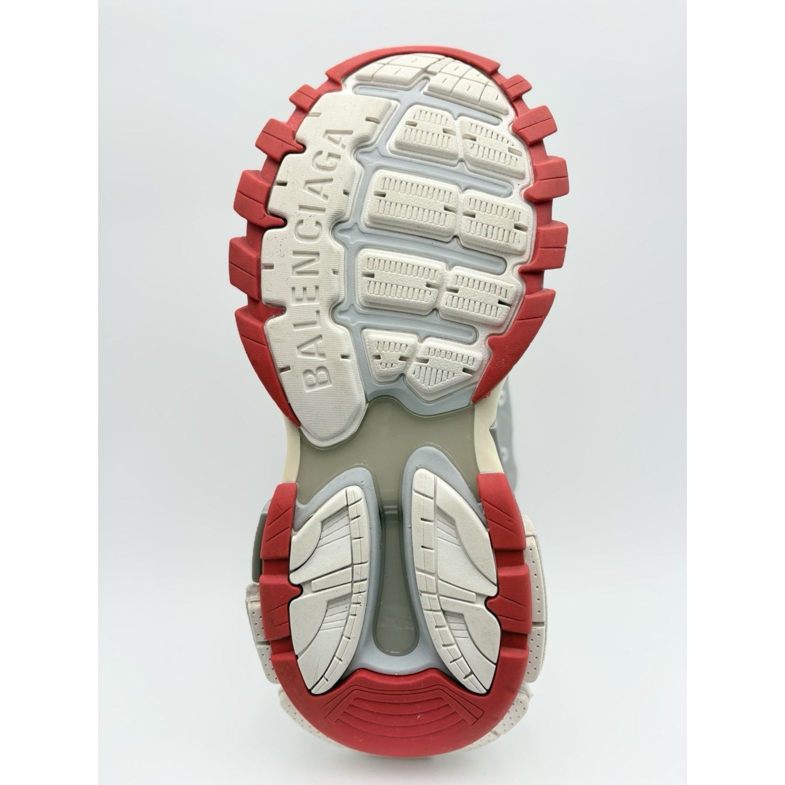 Balenciaga Balenciaga Track Sneaker ' White Red ' | SUPER CLEAN! Size US 9 / EU 42 - 7 Thumbnail