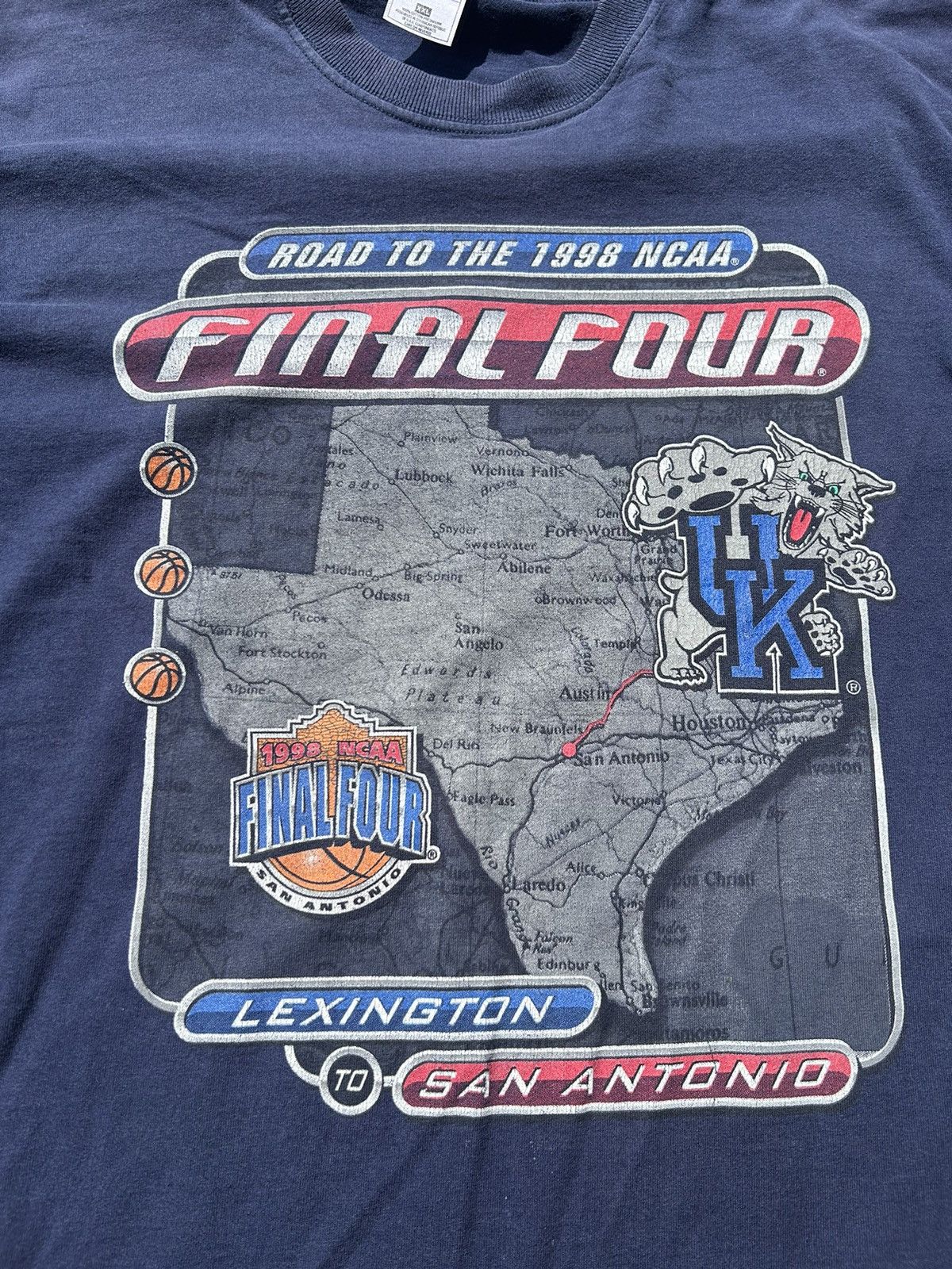 NCAA Final four basketball tee Size US XXL / EU 58 / 5 - 2 Thumbnail