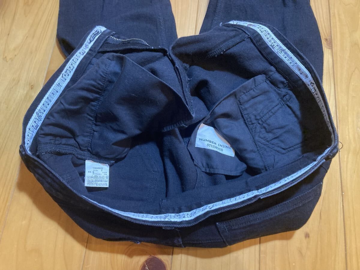 Number (N)ine Distressed Jeans Size US 31 - 7 Thumbnail