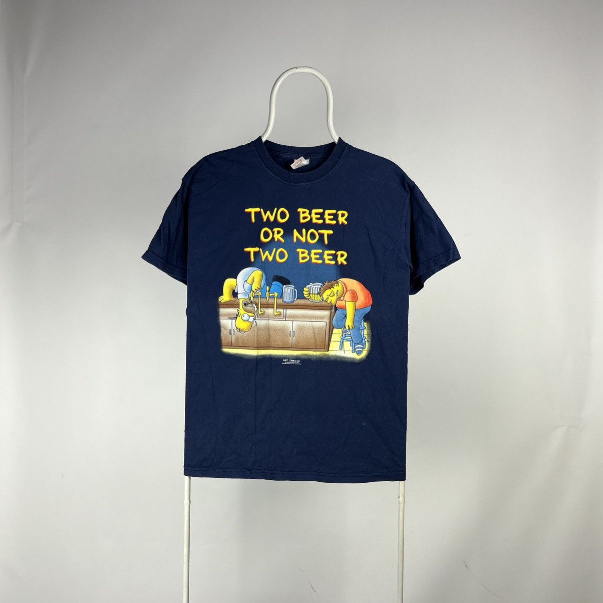 The Simpsons The simpsons Tshirt movie 1998 size Medium Size US M / EU 48-50 / 2 - 1 Thumbnail