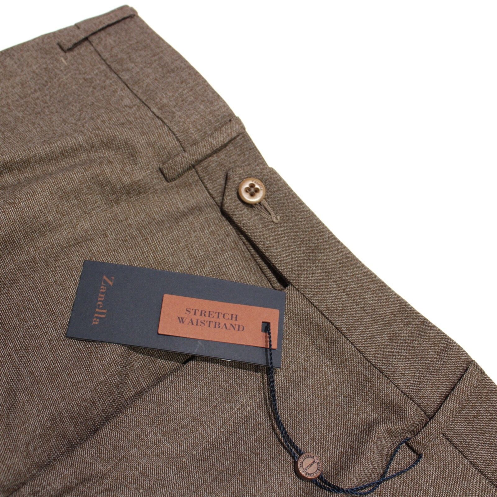 Zanella New with tags Dress Pants Size 32 US In Brown