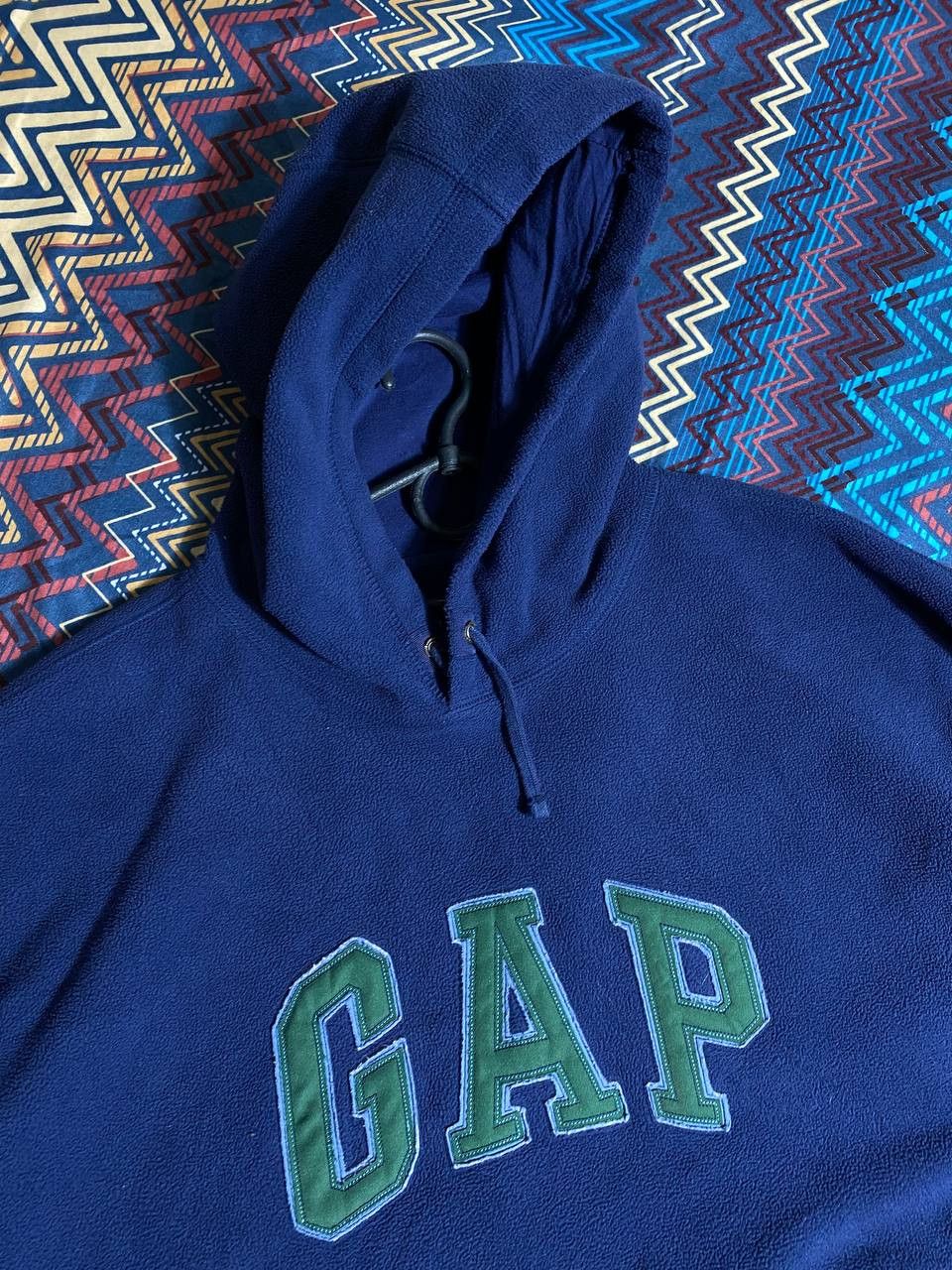 Gap × Vintage Vintage Gap Hoodie Boxy Fit Y2k Style Size US XL / EU 56 / 4 - 15 Thumbnail