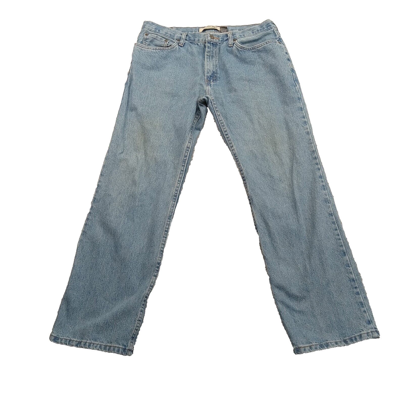 Urban Pipeline Urban Pipeline Jeans 36 X 30 Western Blue Denim Straight Size US 36 / EU 52 - 1 Thumbnail