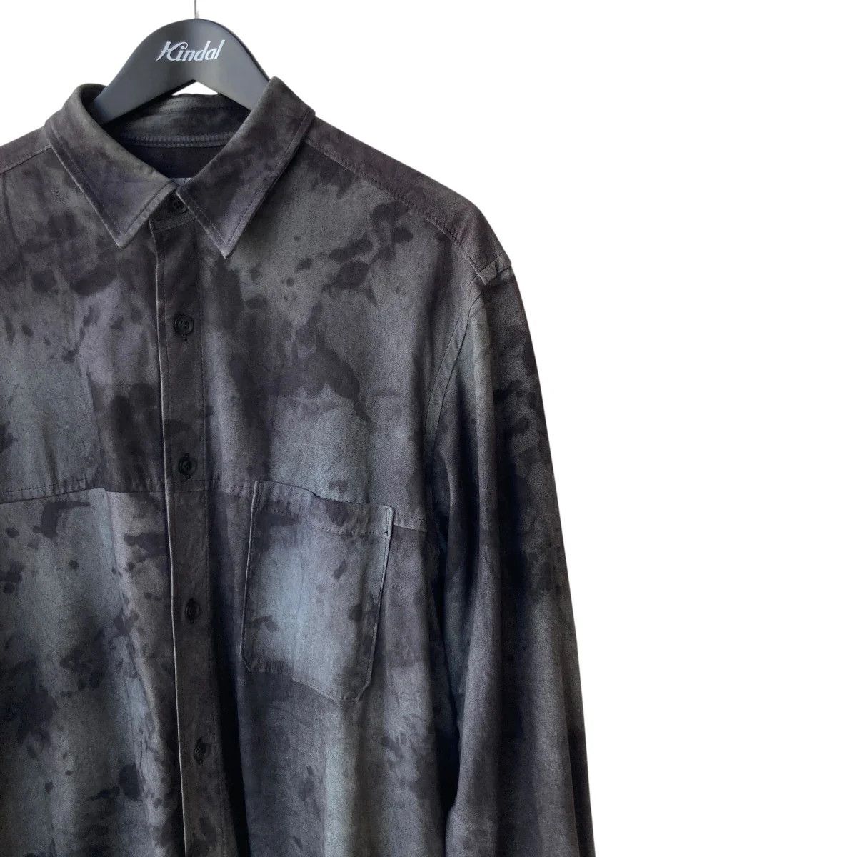 Yohji Yamamoto BACKLASH Yohji Yamamoto pour homme KANGAROO LEATHER BLOUSE Size US M / EU 48-50 / 2 - 3 Thumbnail