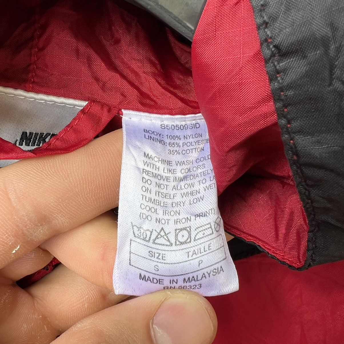 Nike × Vintage Light Jacket Nike vintage Size US S / EU 44-46 / 1 - 4 Thumbnail
