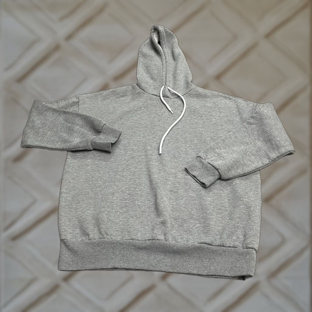 Forever 21 FOREVER 21 Pullover Hoodie Womens 0X Gray Hooded Fleece Oversized Casual Sweatshirt Shirt Size XL / US 12-14 / IT 48-50 - 1 Thumbnail