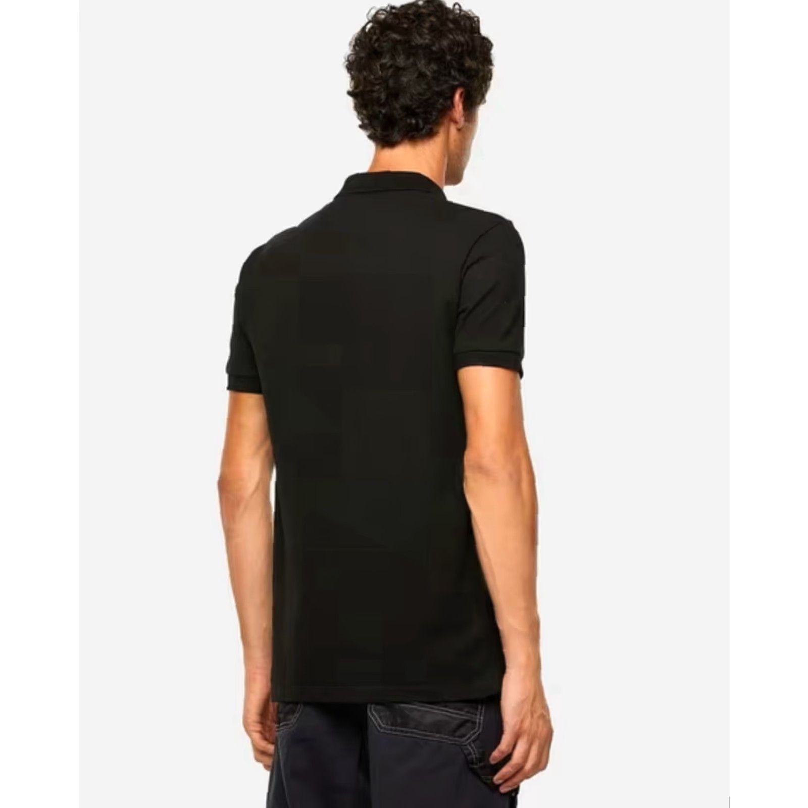 Diesel Diesel Polo Shirt Zip Classic Opium Style Rare L/XL Black Mens Size US L / EU 52-54 / 3 - 4 Thumbnail