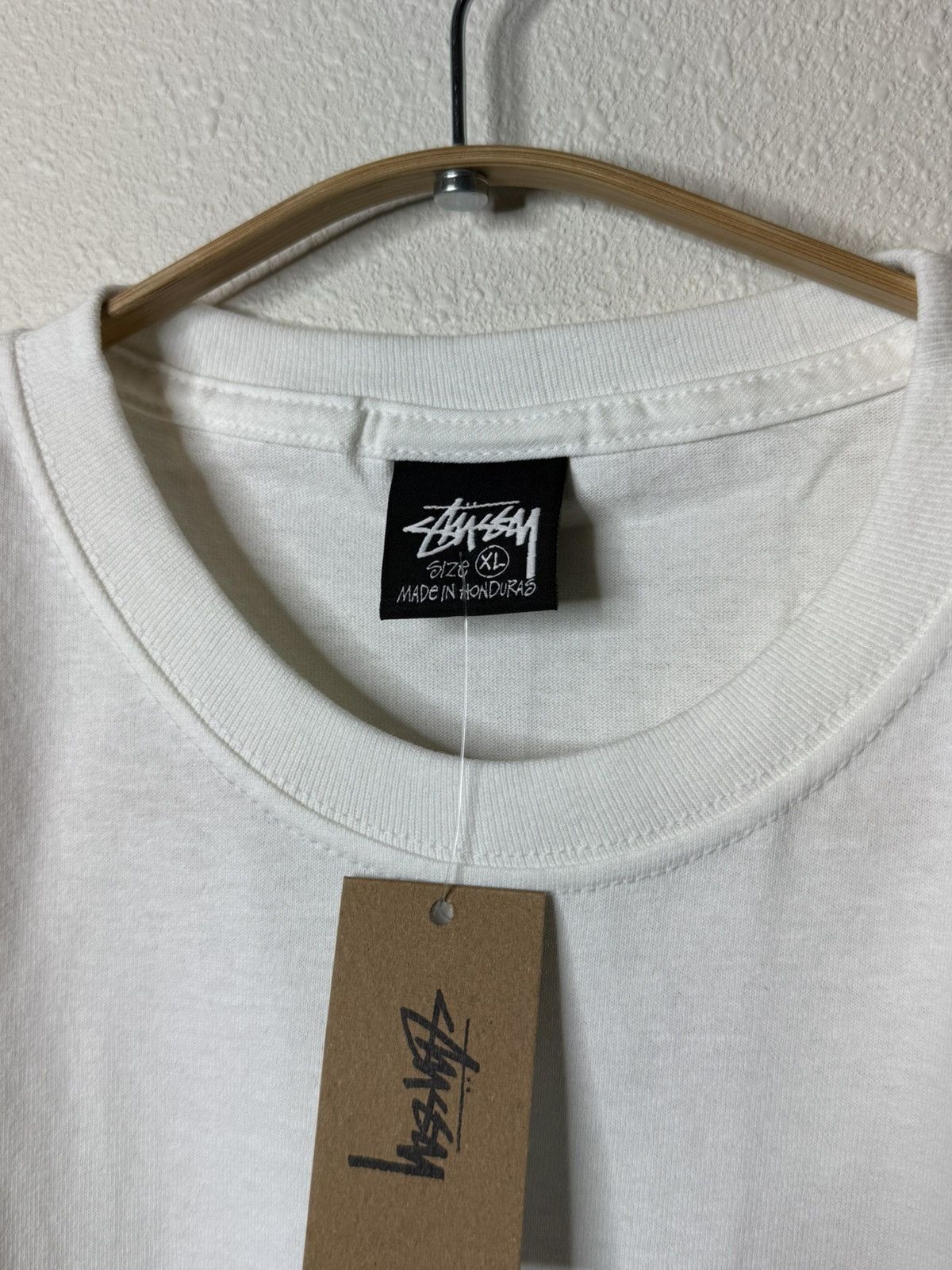 Stussy Stussy Basic Stock New York Tee New With Tags SHIPS FAST Size US XL / EU 56 / 4 - 3 Thumbnail