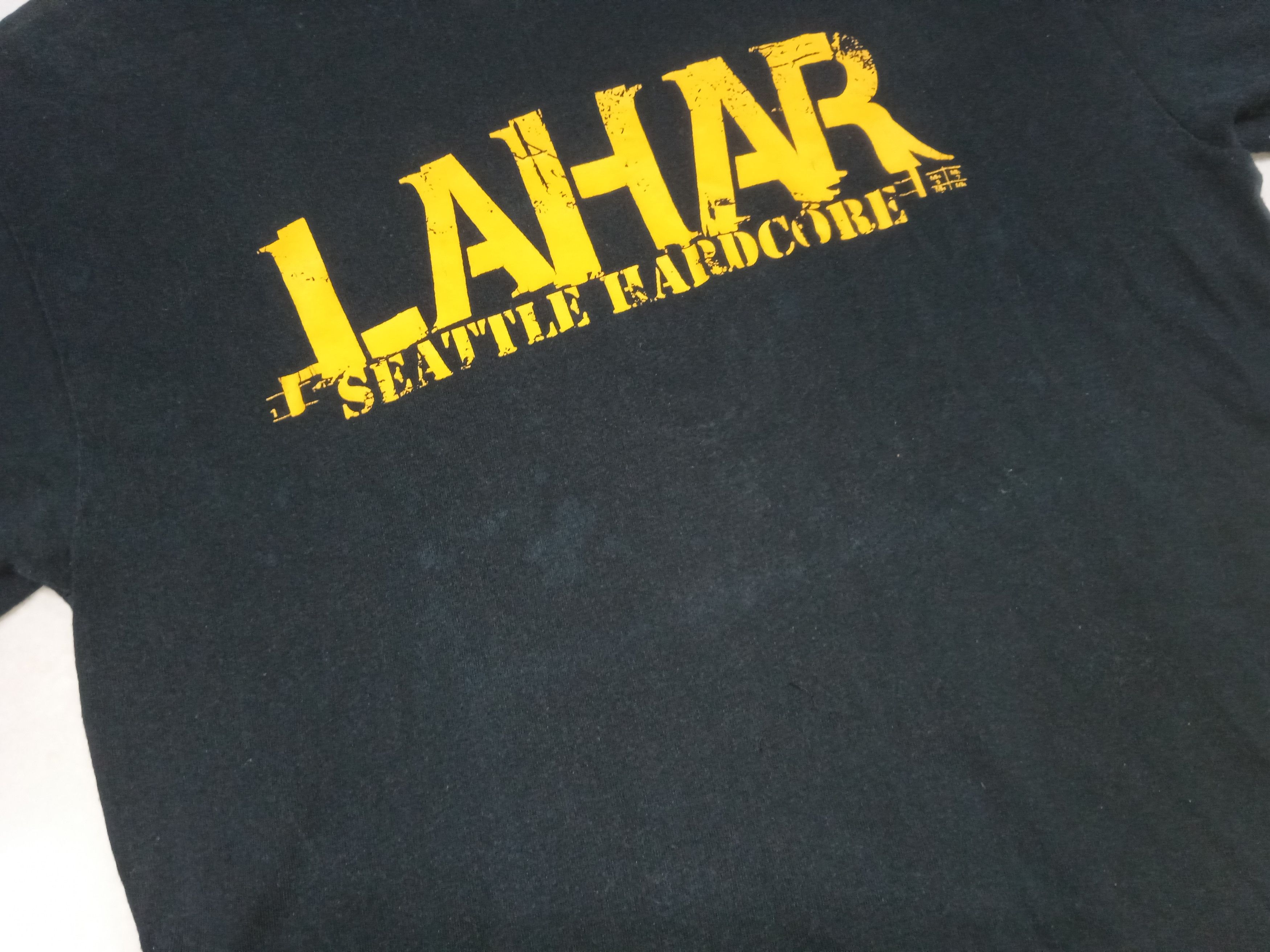 Band Tees × Vintage Vintage 2000s LAHAR Seattle Hardcore T-Shirt Y2K Size US M / EU 48-50 / 2 - 5 Thumbnail