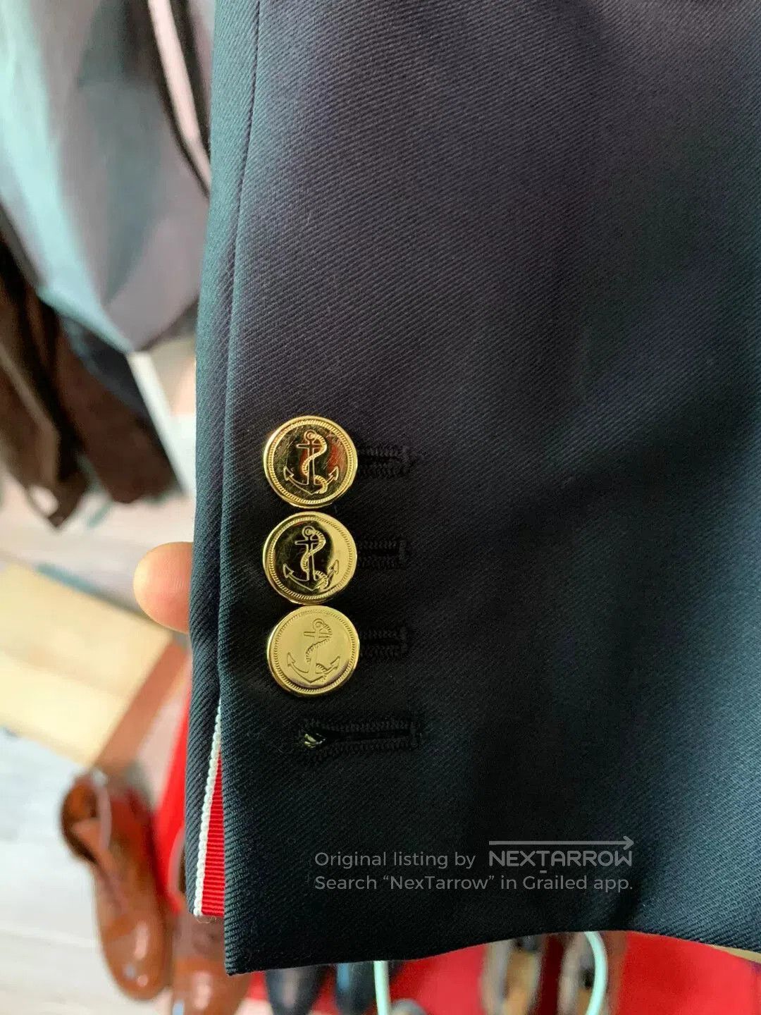 Thom Browne thom browne classic wool single-breasted blazer. Size US S / EU 44-46 / 1 - 3 Thumbnail