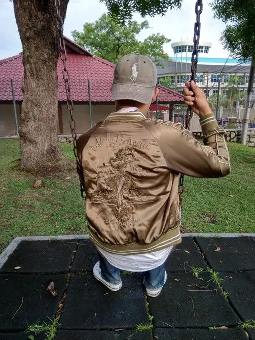 Vintage Hawaii Reversible Embroidery Sukajan Jacket Size US S / EU 44-46 / 1 - 1 Thumbnail