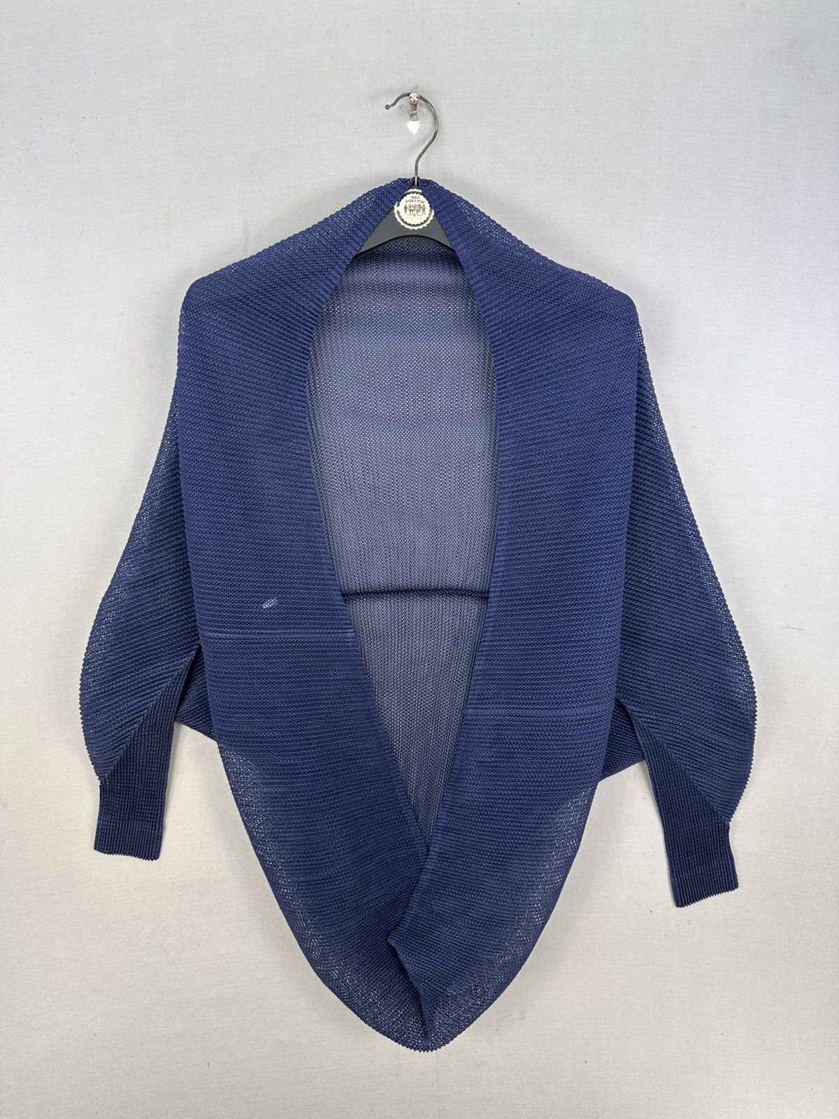 Pleats Please Issey Miyake Pleats Please Issey Miyake Bolero Mesh Cardigan Size L / US 10 / IT 46 - 2 Thumbnail