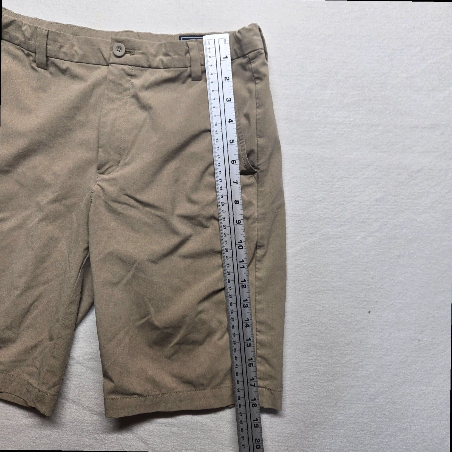 Vineyard Vines Vineyard Vines Beige Chino Cotton Shorts Womens Size 18 Size 40" / US 18 - 4 Thumbnail