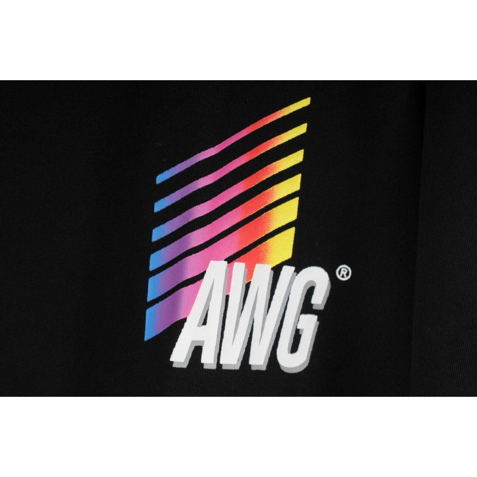 Other AWG Corporate Logo T Shirt Large Black Size US L / EU 52-54 / 3 - 6 Thumbnail
