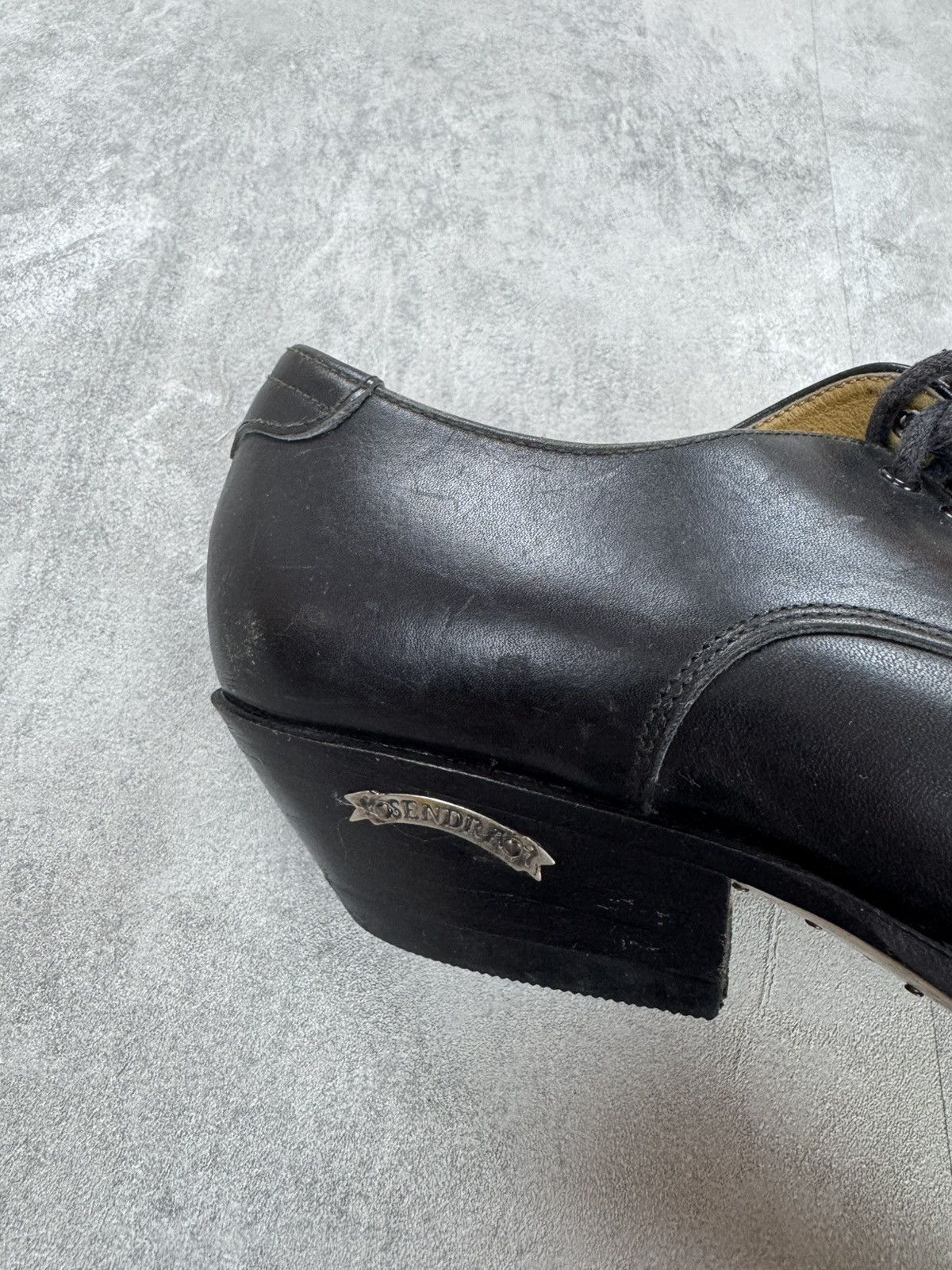 Sendra Sendra Desert Boots 560 PICO PULL OIL Western Shoe Lace Up Size US 7.5 / IT 37.5 - 8 Thumbnail