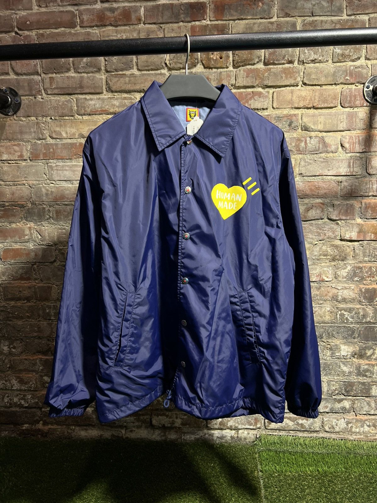 Human Made Human Made Coach Button-Up Jacket Size US XL / EU 56 / 4 - 1 Thumbnail