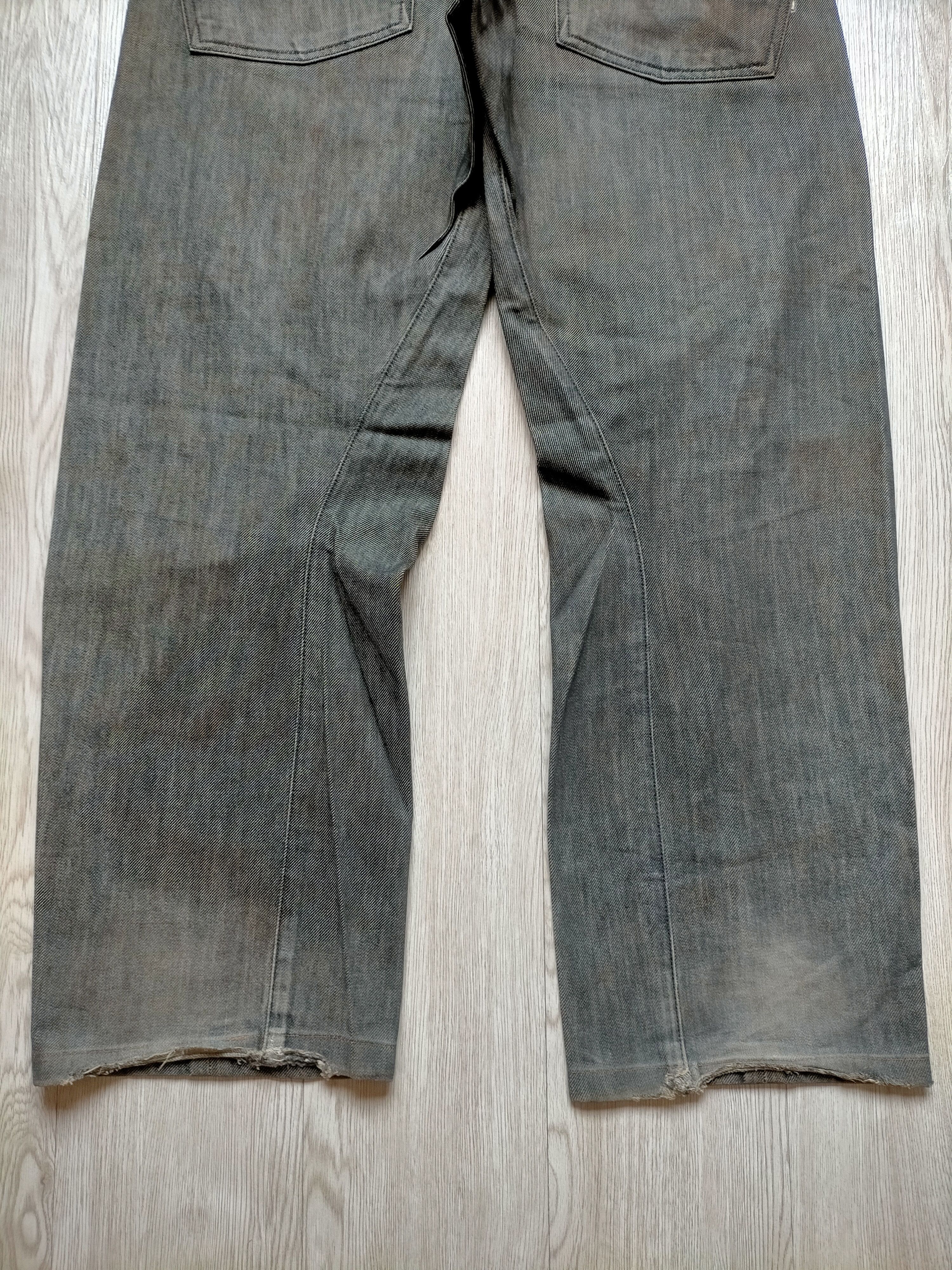 Levi's Vintage 1995 Levis Engineered Jeans Black Rusty Denim Pants Size US 33 - 11 Thumbnail