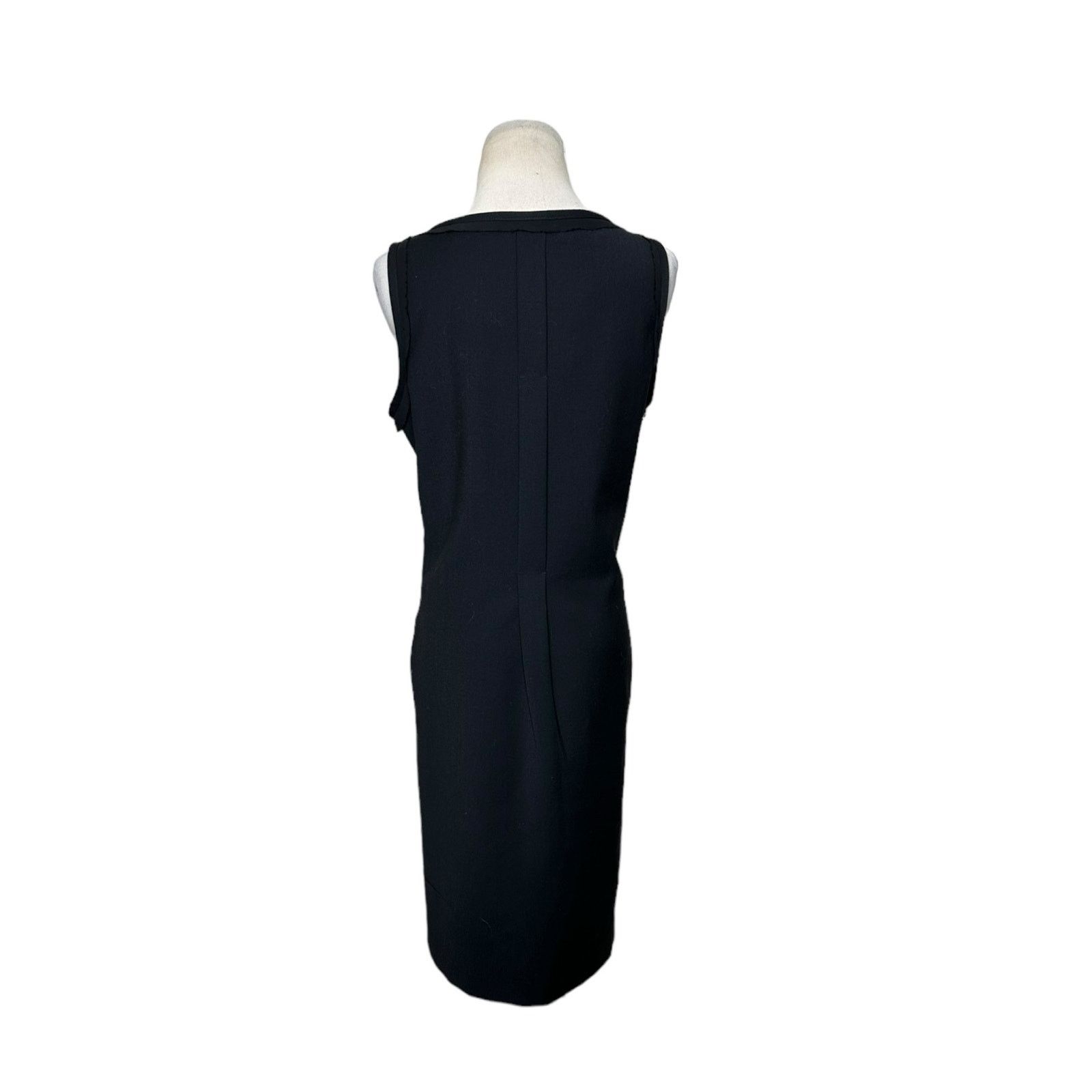 Brooks Brothers Brooks Brothers black sleeveless sheath dress size 8 Size M / US 6-8 / IT 42-44 - 13 Thumbnail