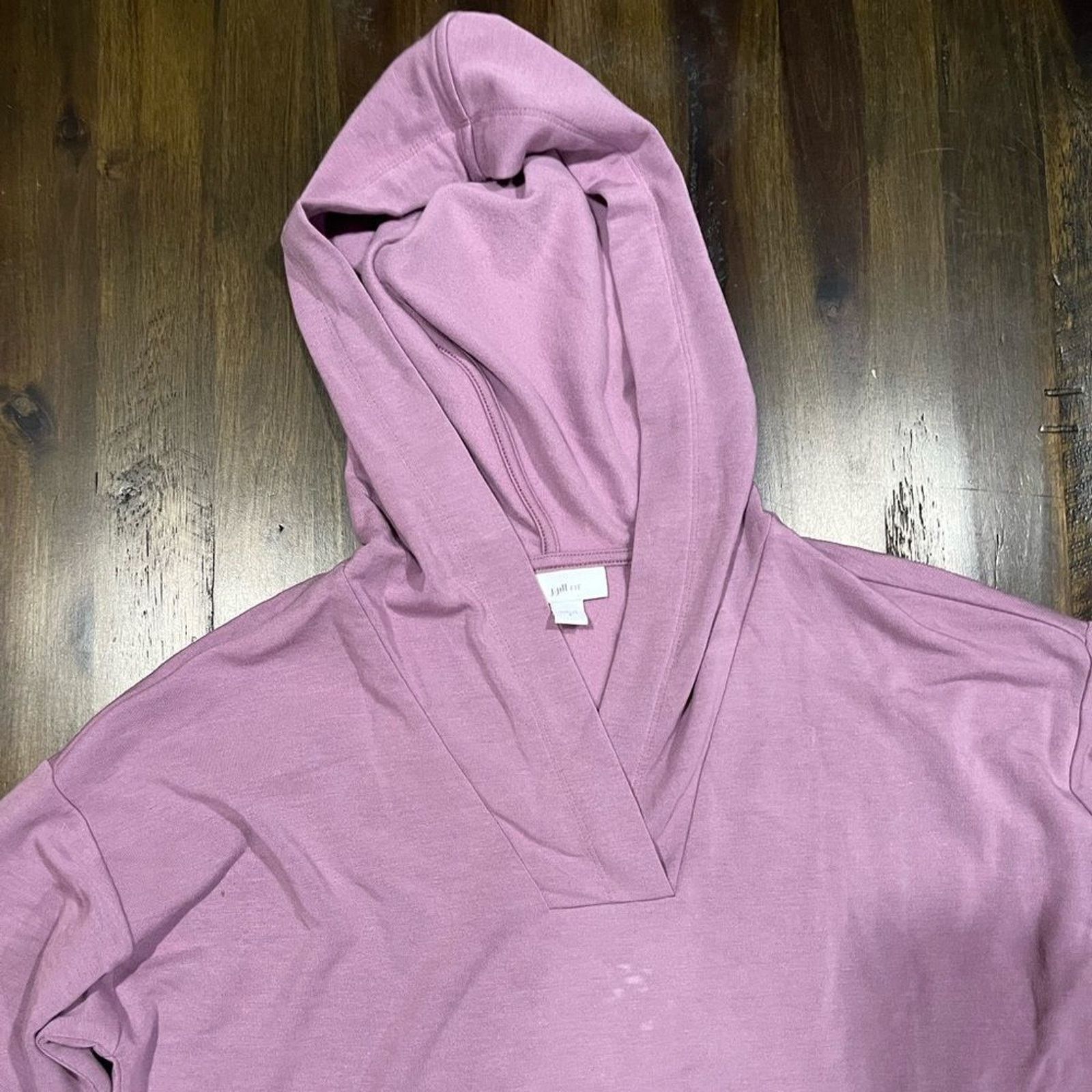Vintage J. Jill Fit Hoodie Pullover Pink - Size Small Size S / US 4 / IT 40 - 4 Thumbnail