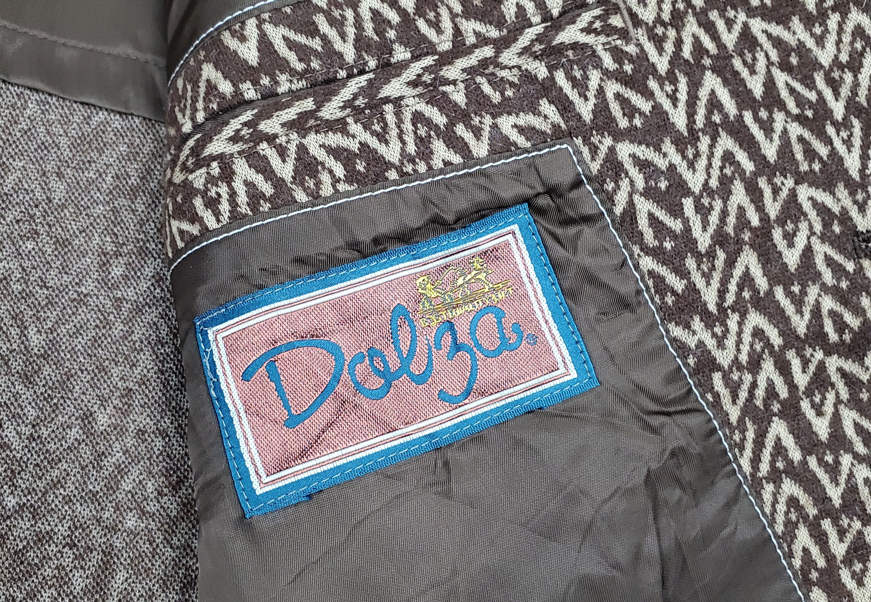 Japanese Brand × Vintage Vintage Wool Jacket Dolza Size 42L - 9 Thumbnail